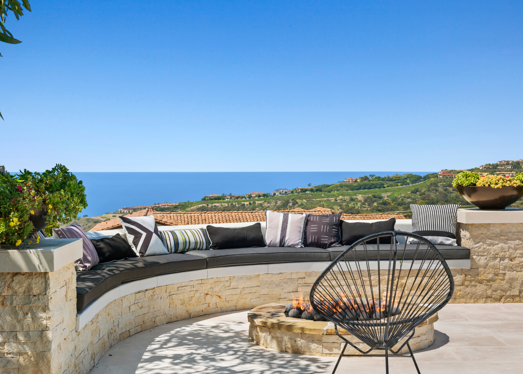 Coral Cay patio