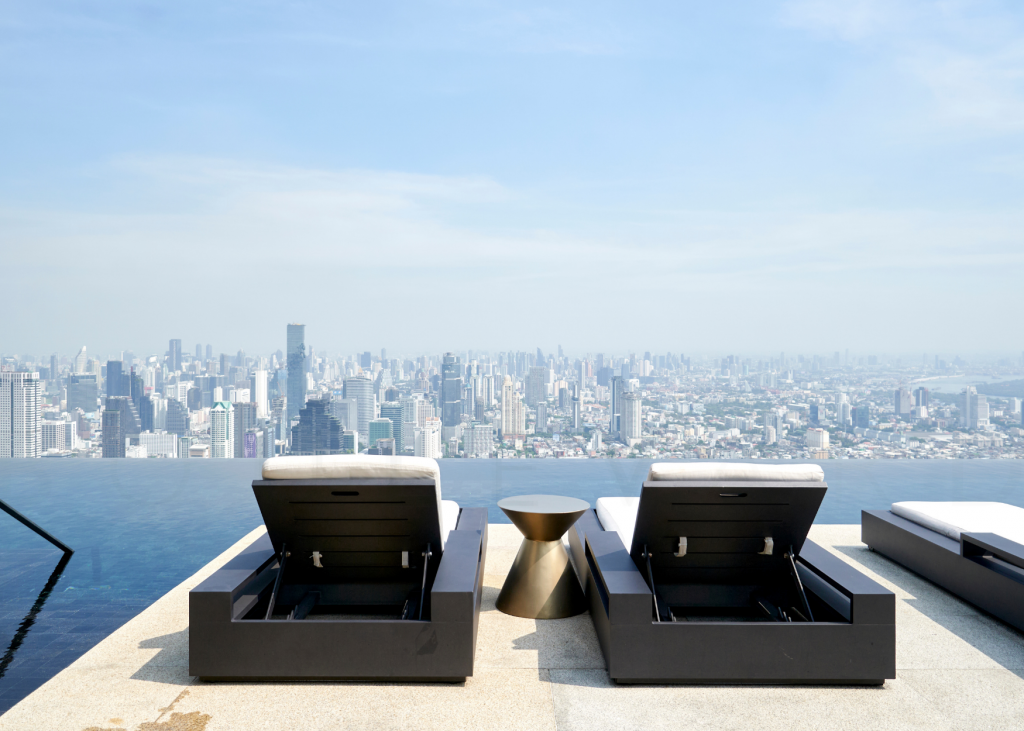 Four Seasons Private Residences Bangkok deck