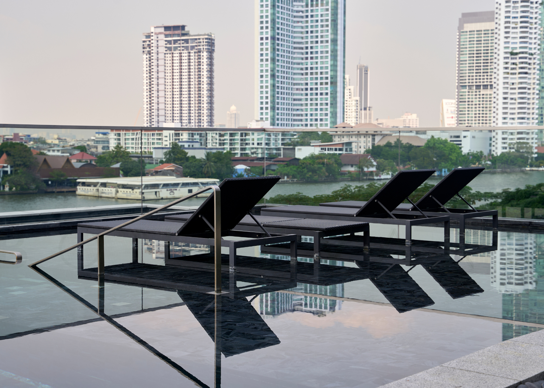 Four Seasons Private Residences Bangkok deck