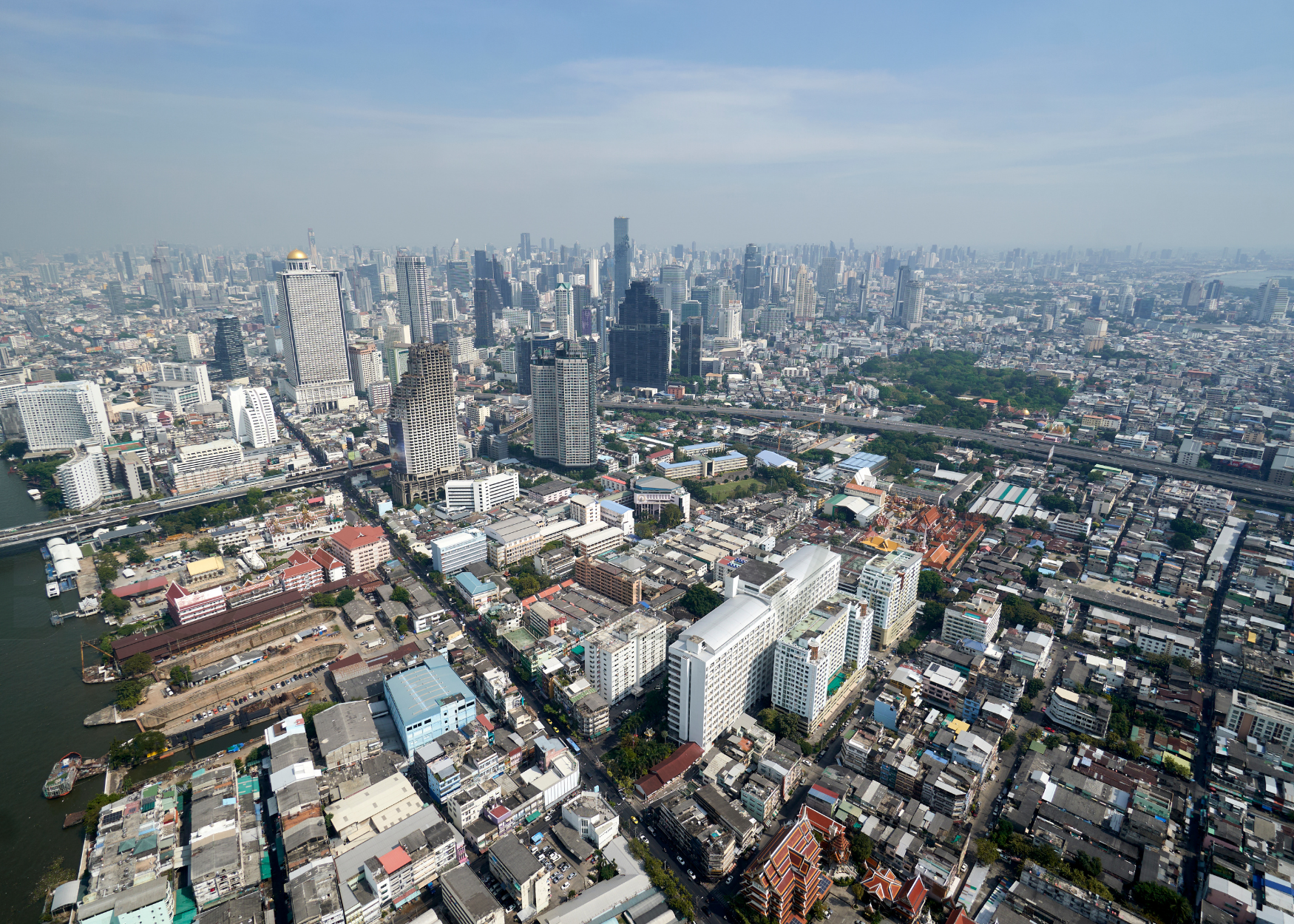 Four Seasons Private Residences Bangkok view