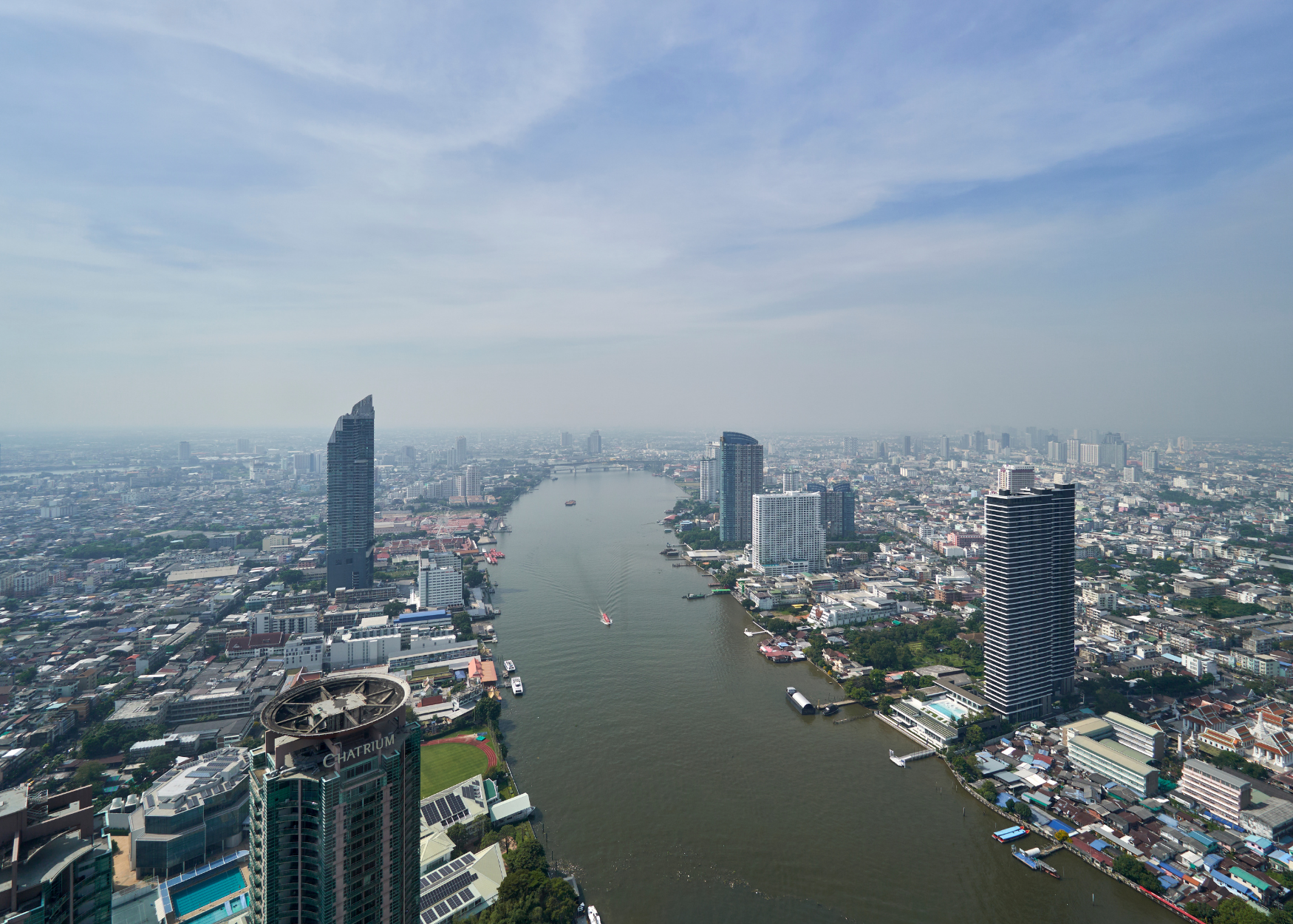 Four Seasons Private Residences Bangkok view