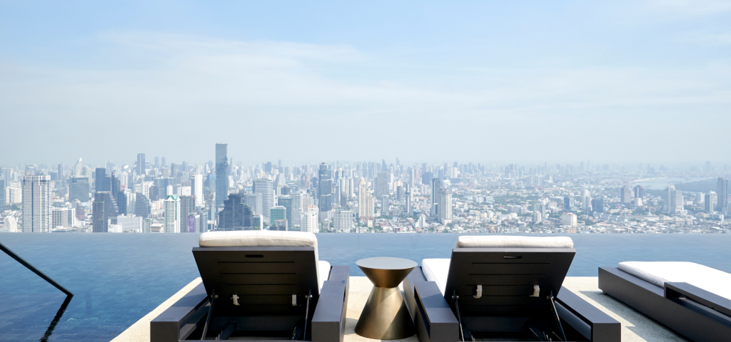 Four Seasons Private Residences Bangkok view d1