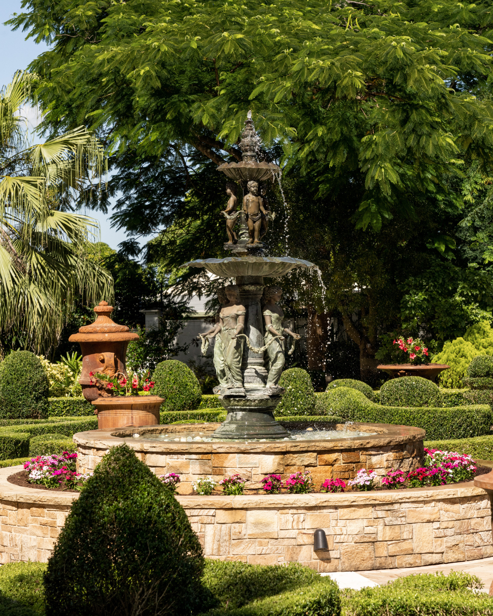 Musgrave in QLD fountain