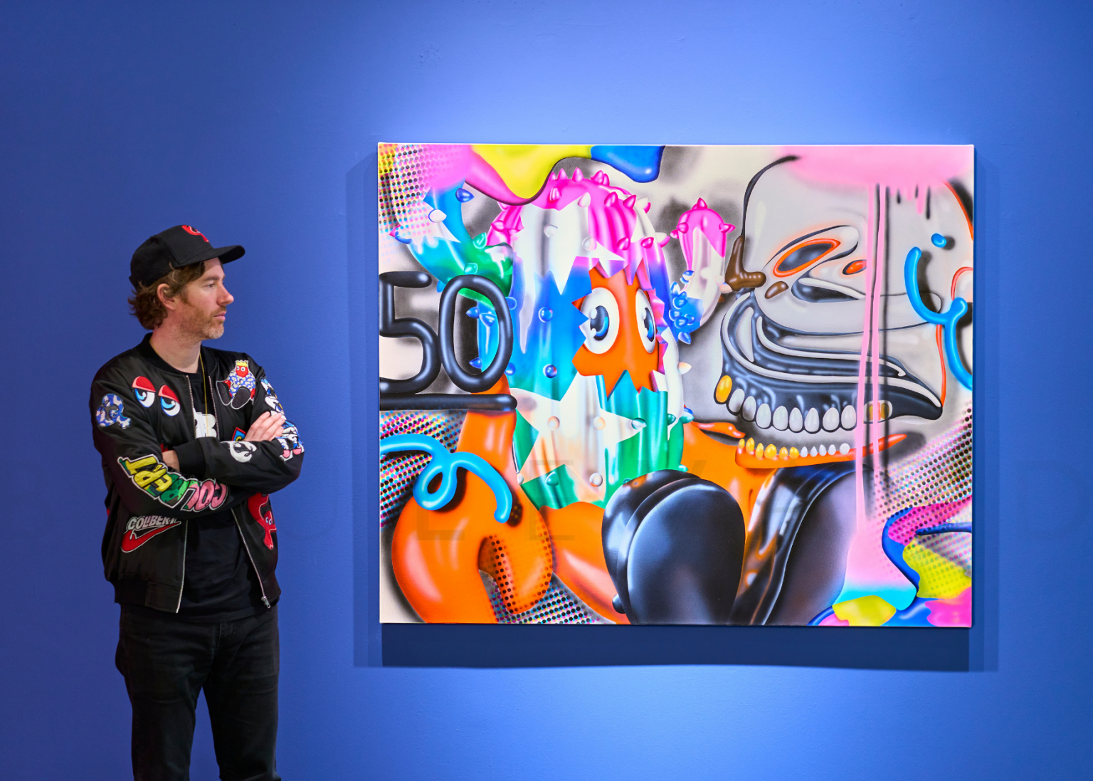 Philippe Colbert The interview: Neo-Pop-Surrealist Philip Colbert | Boulevard