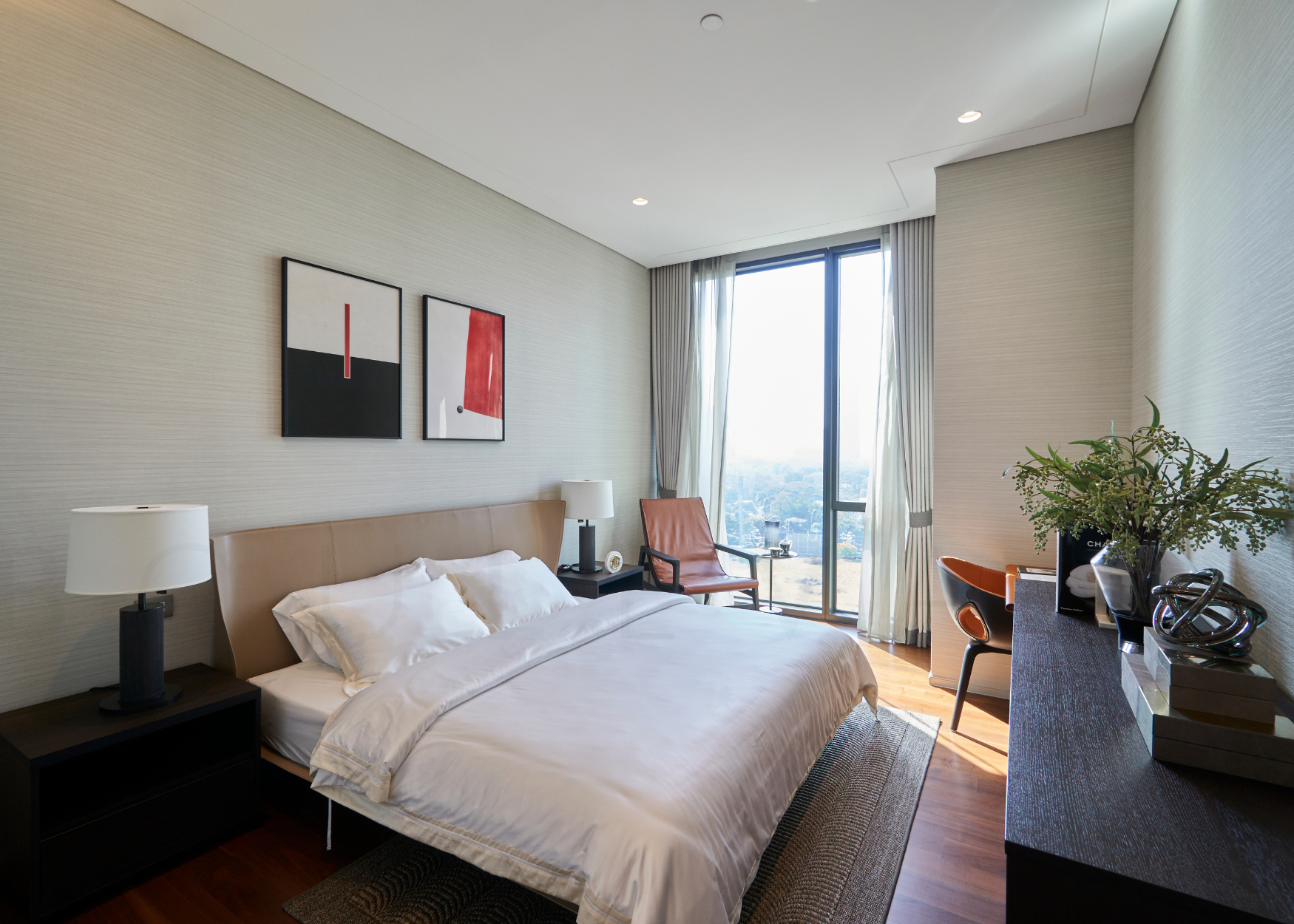 Sindhorn Residences Kempinski Bangkok bedroom