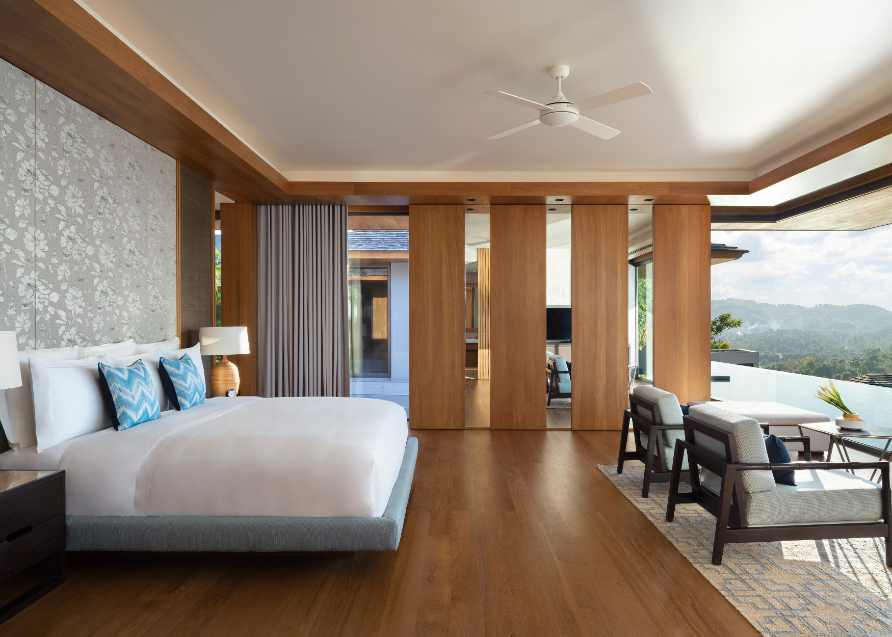 Avadina Hills master suite