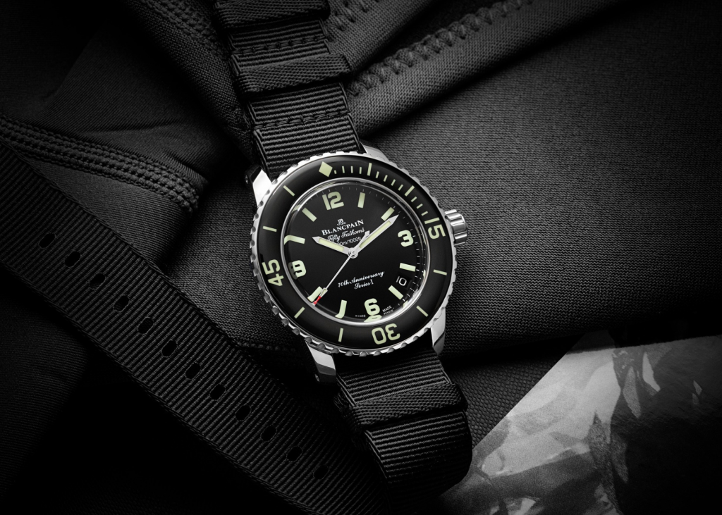 Blancpain Fifty Fathoms showcases 70 years of illustrious diving