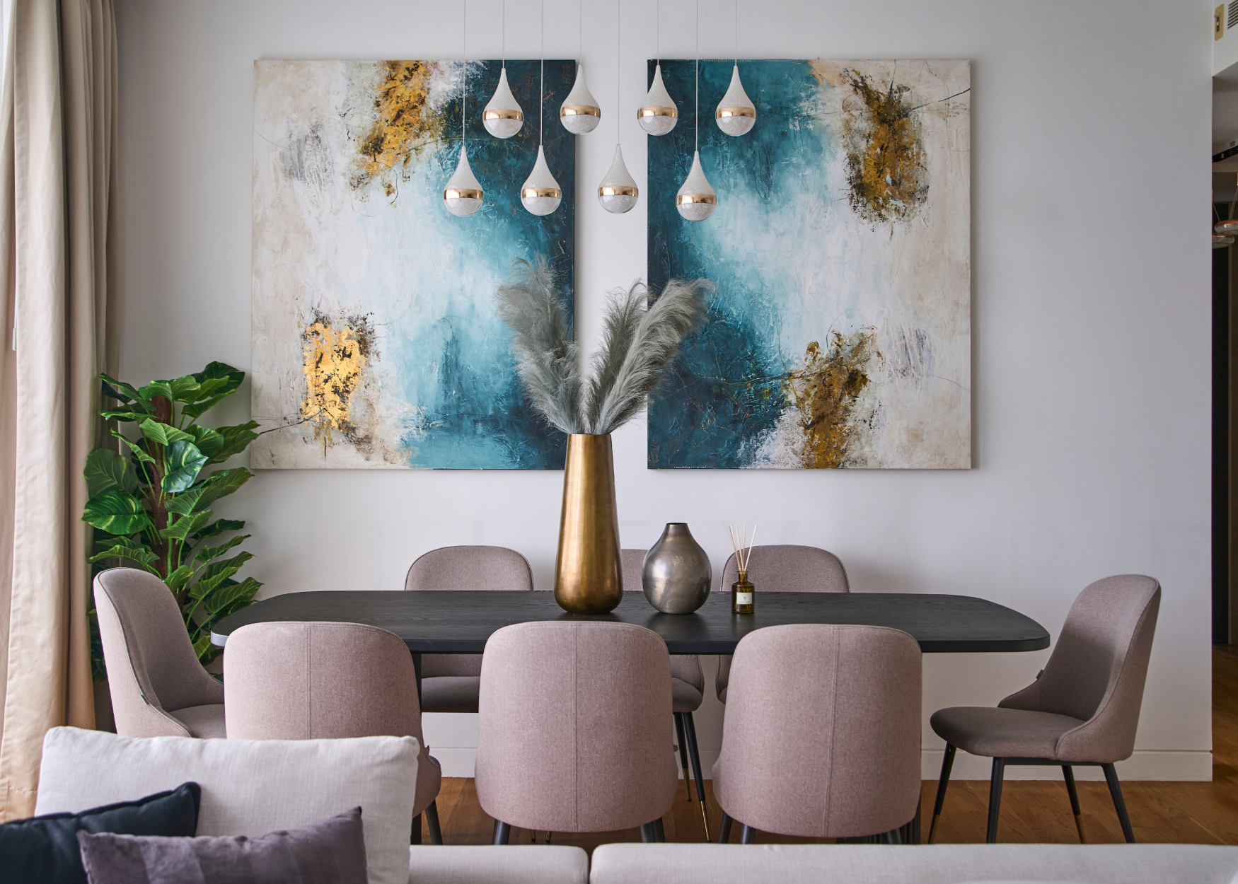 Hilltops 1249sqft dining