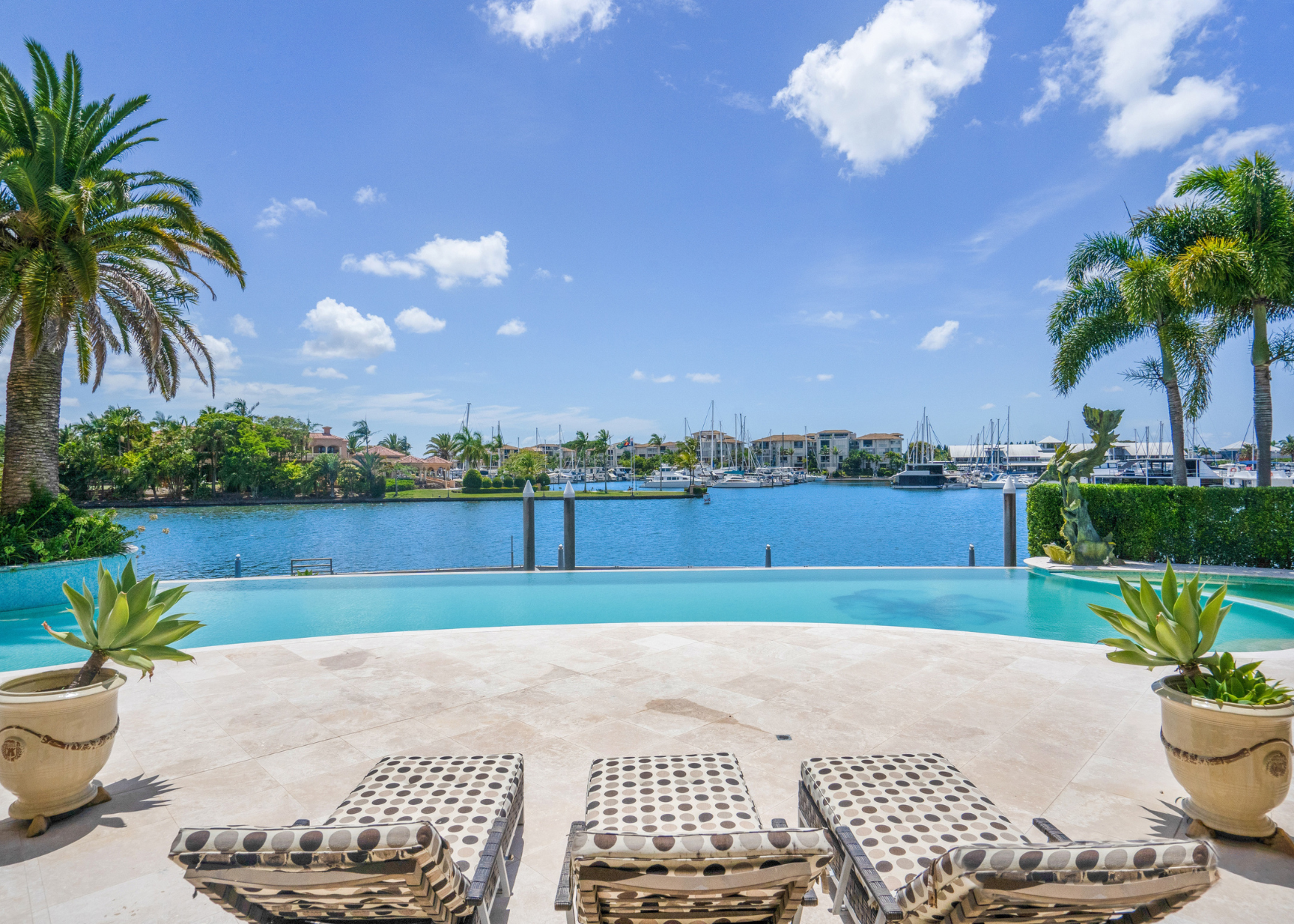 Hope Island QLD pool deck