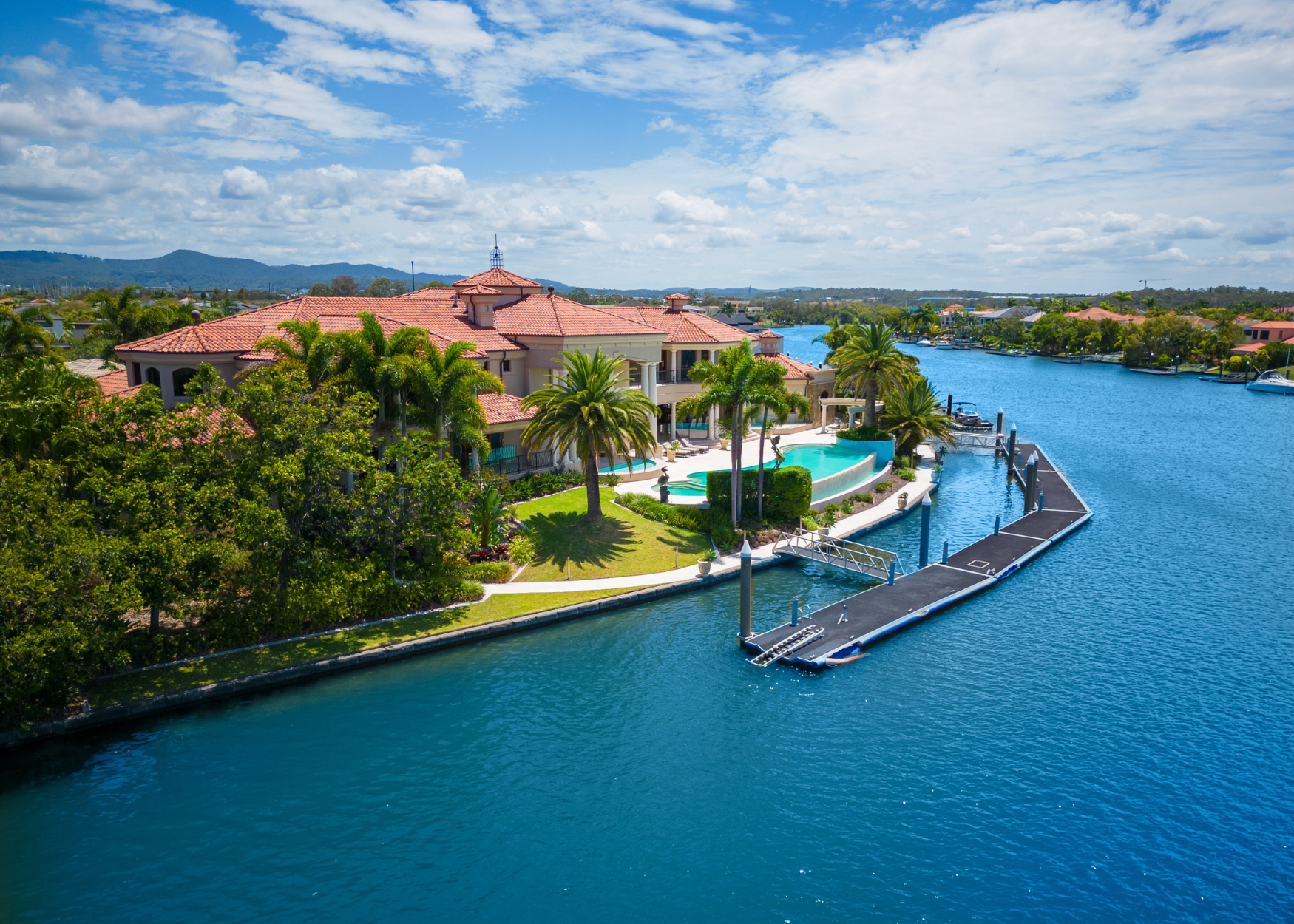 Hope Island QLD view