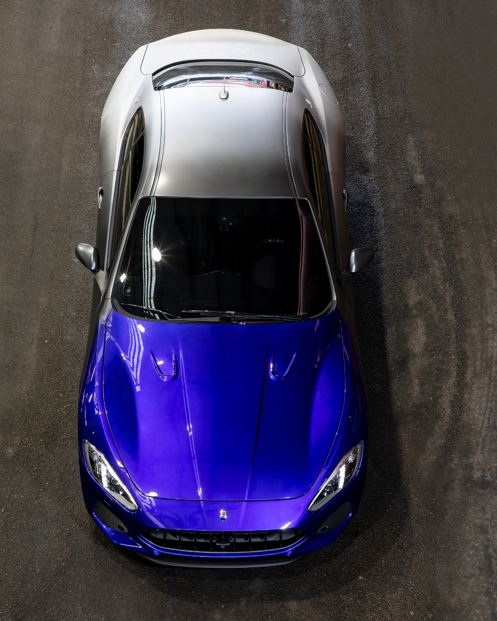 Maserati GranTurismo blue