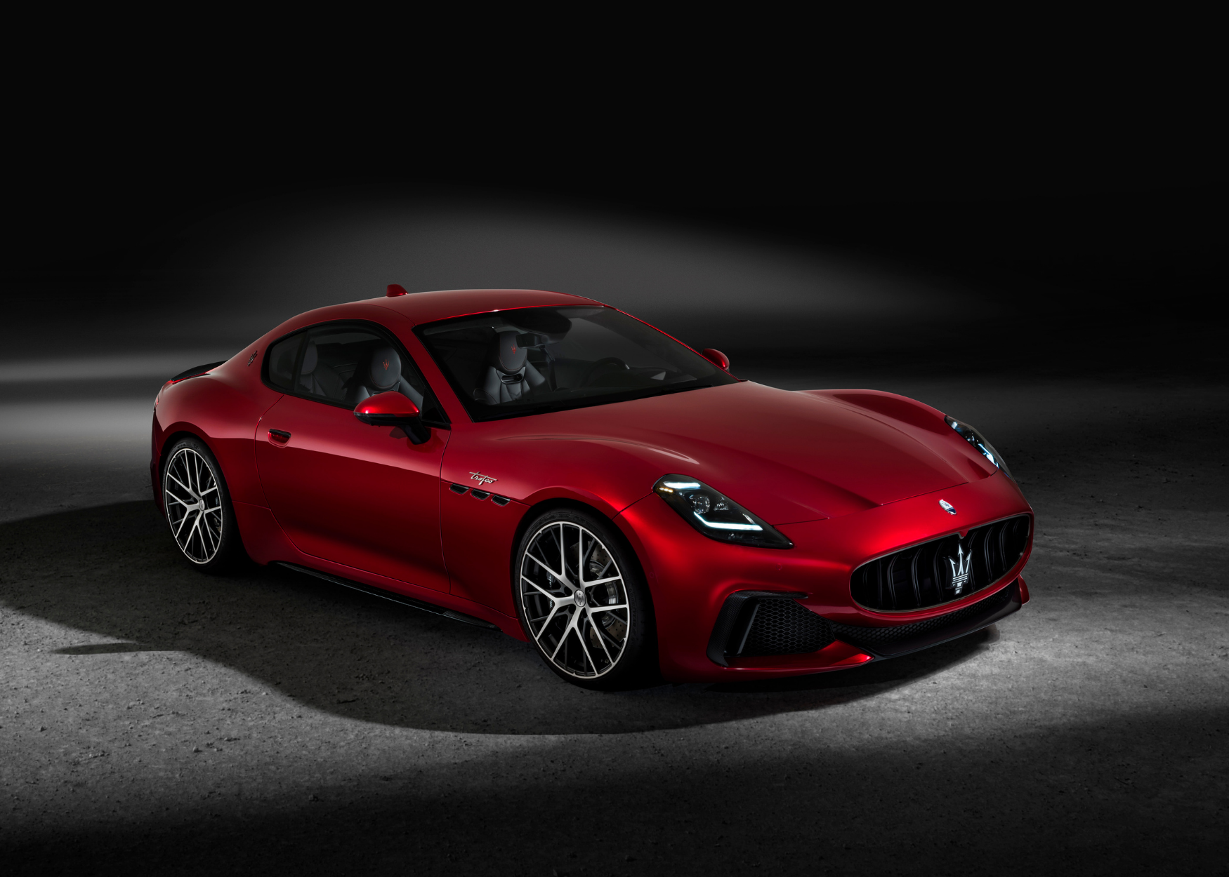Maserati GranTurismo red