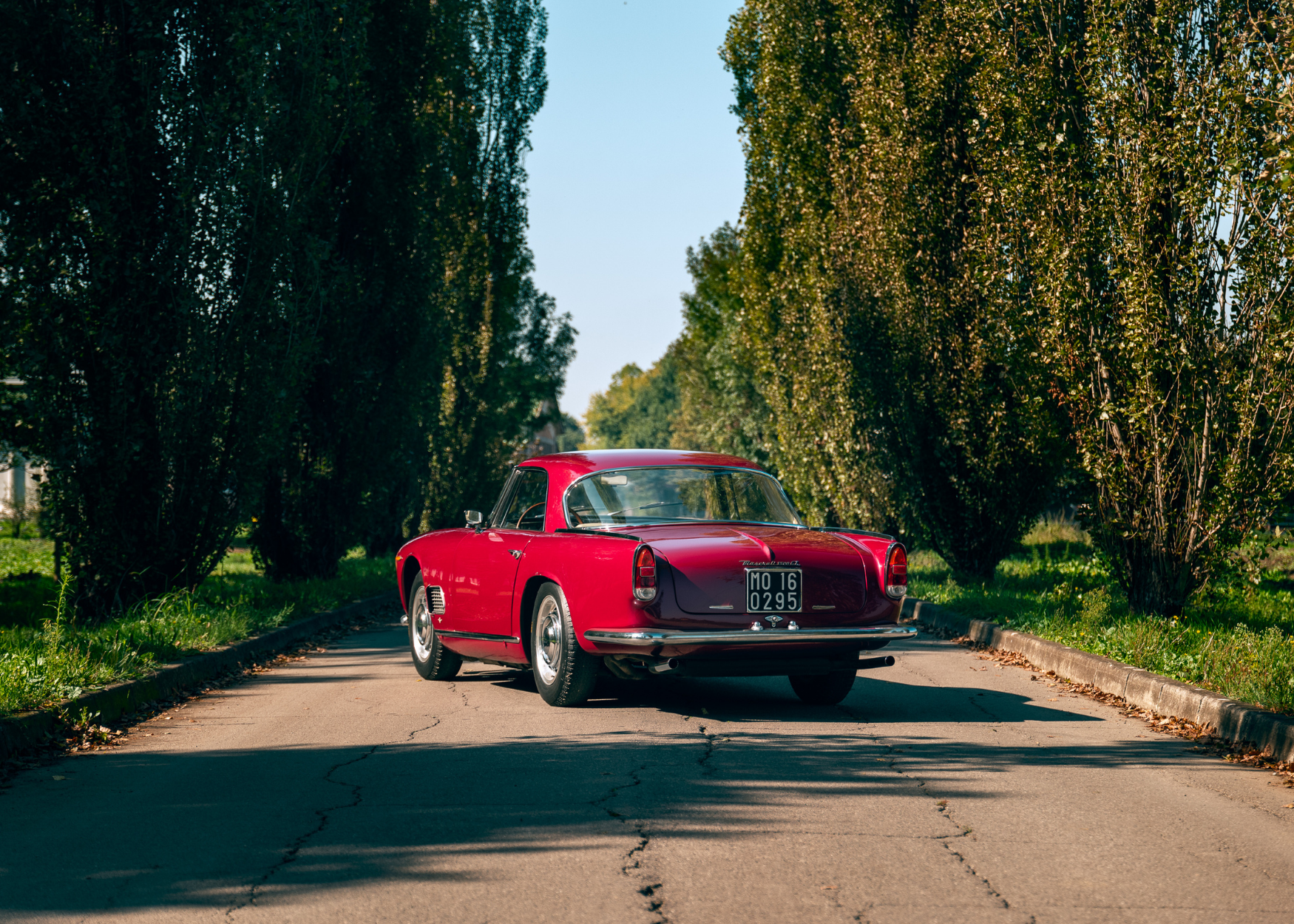 Maserati GranTurismo red