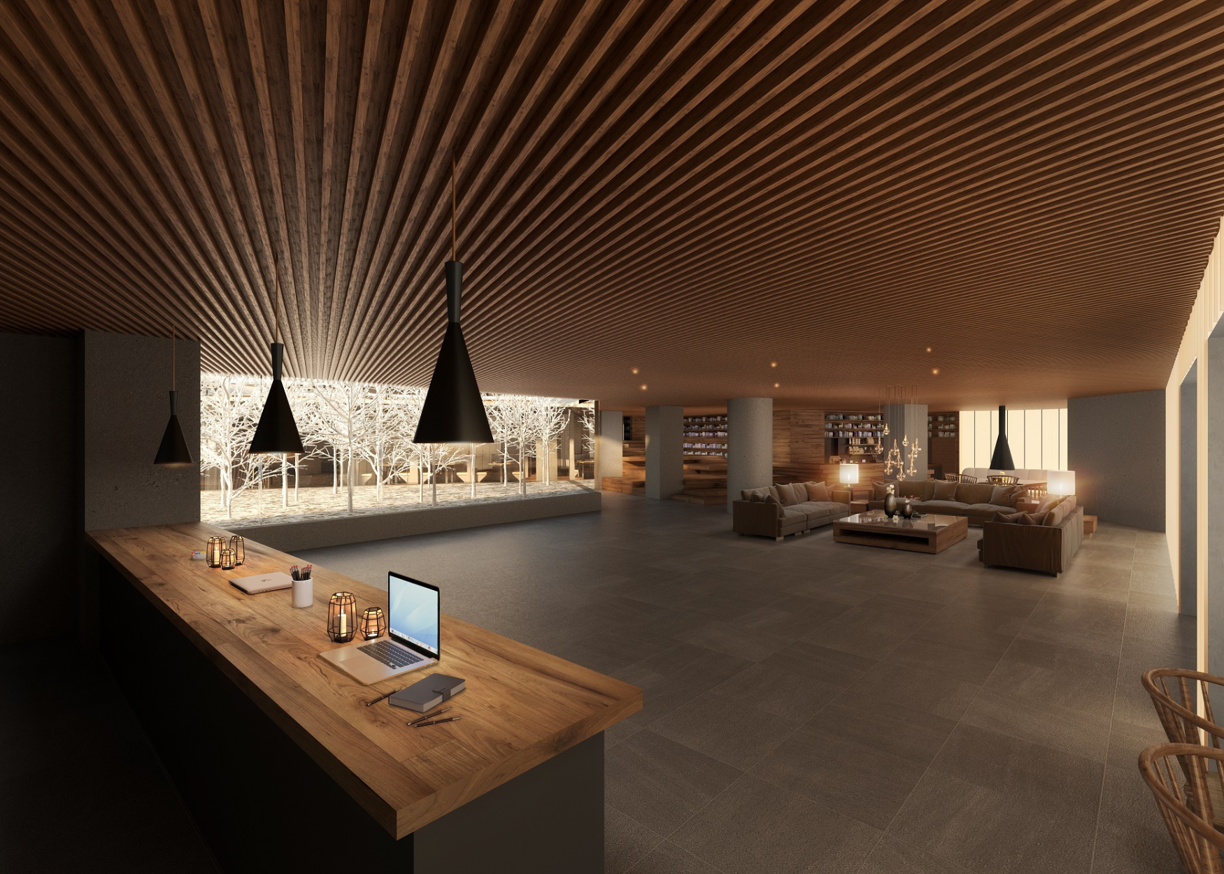 Muwa Niseko lobby