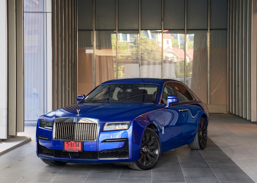 Scope Langsuan rolls royce