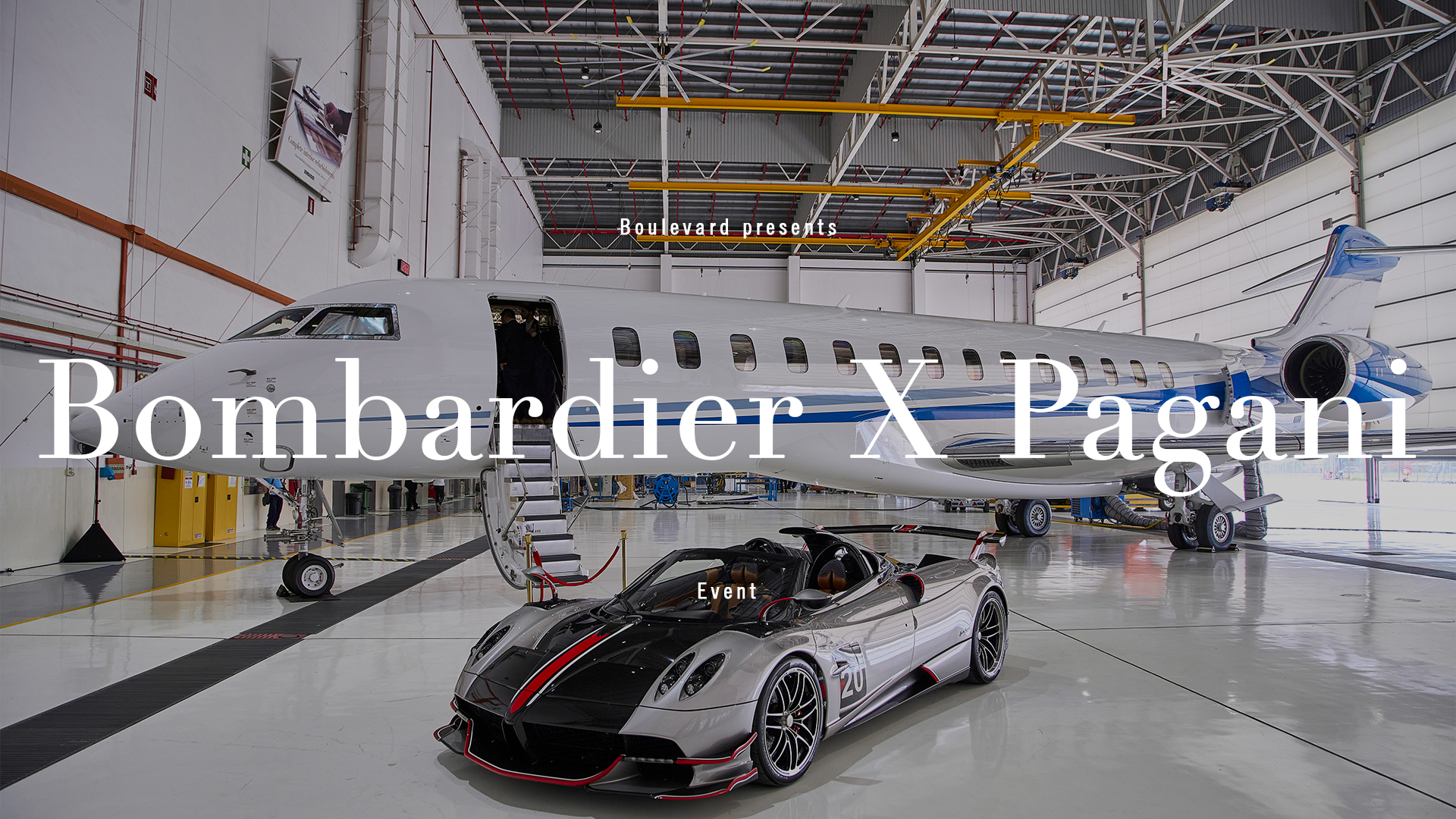 Bombardier X Pagani video