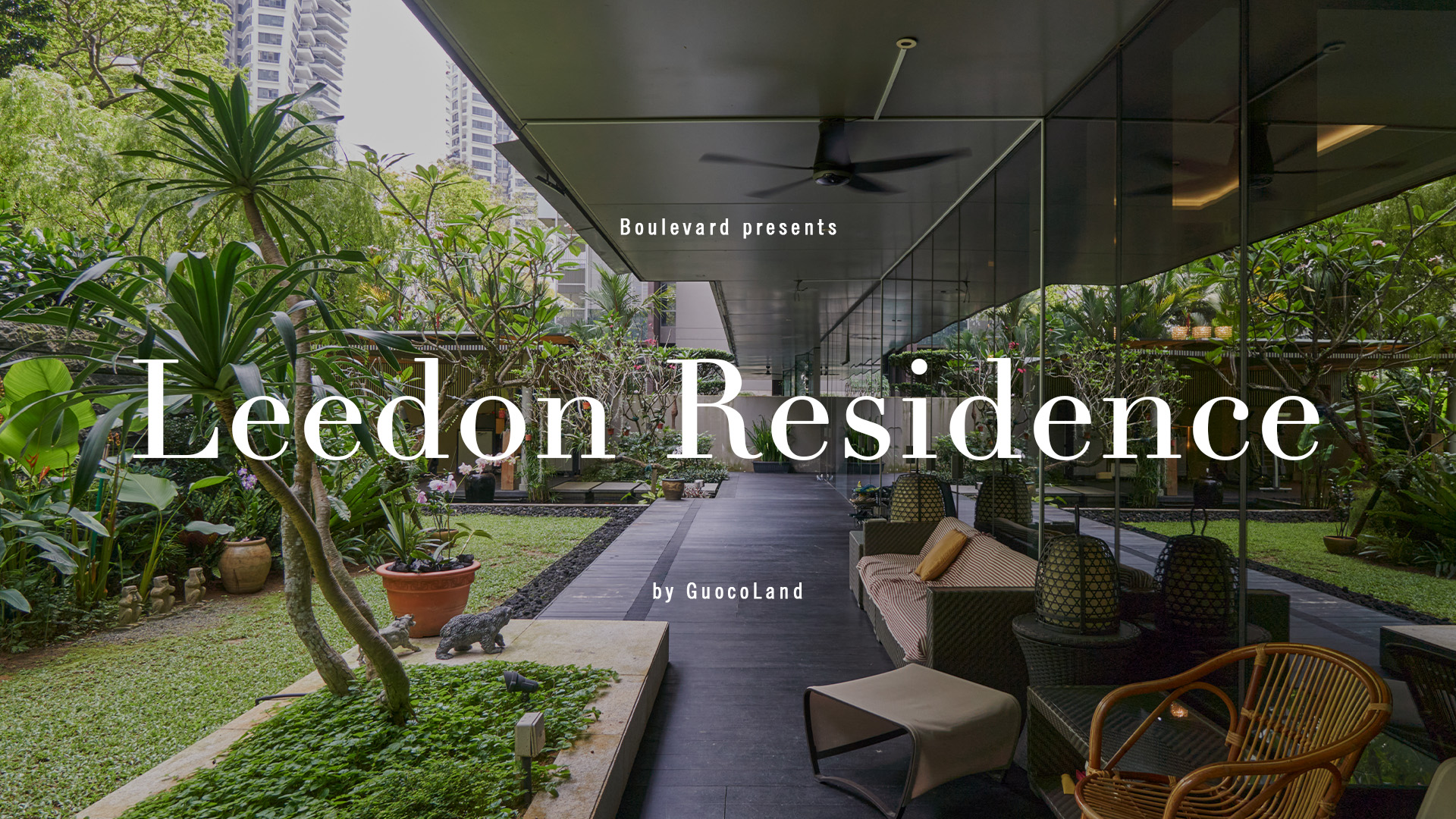 Leedon Residence video