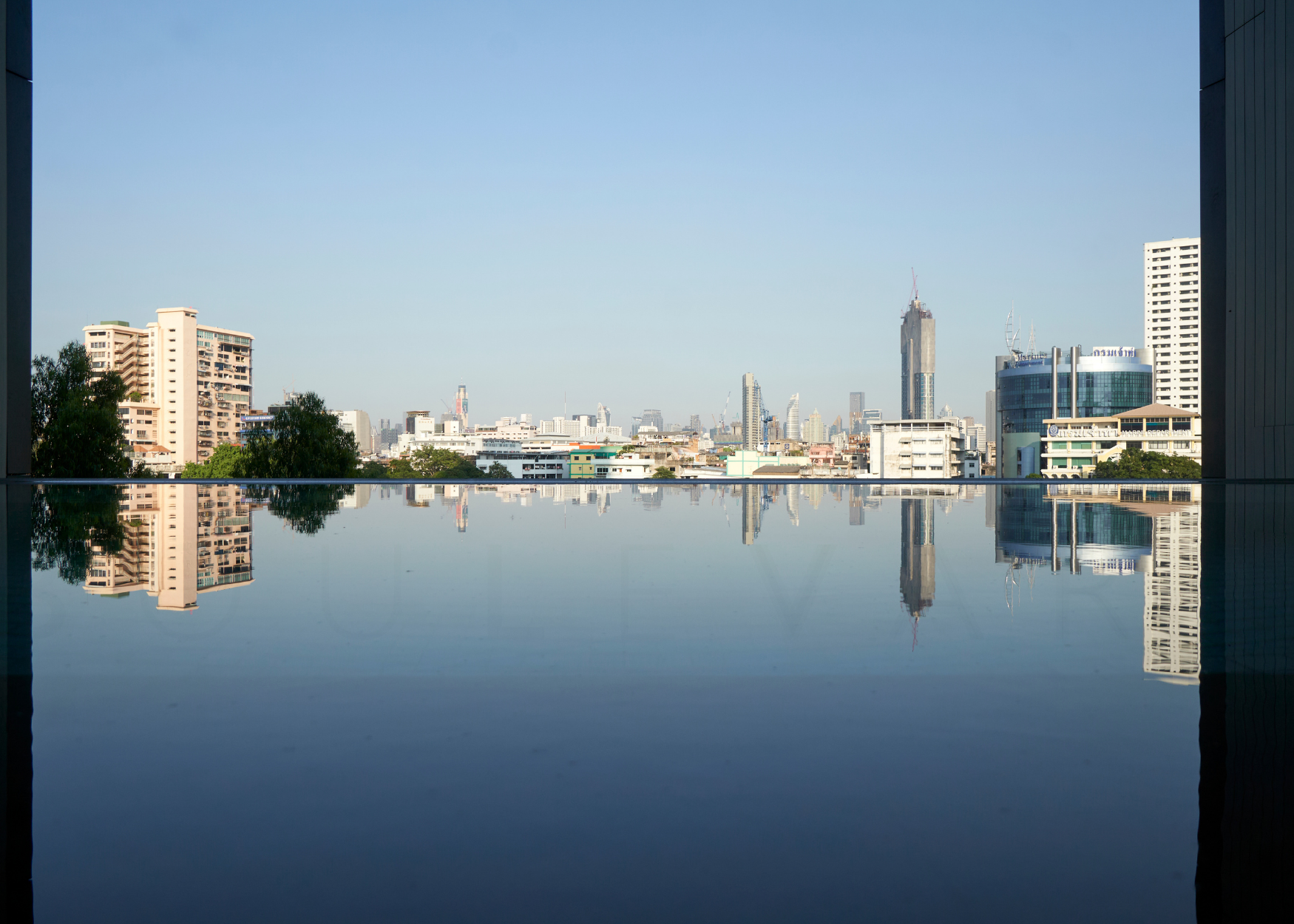 Banyan Tree Residences Riverside Bangkok pool