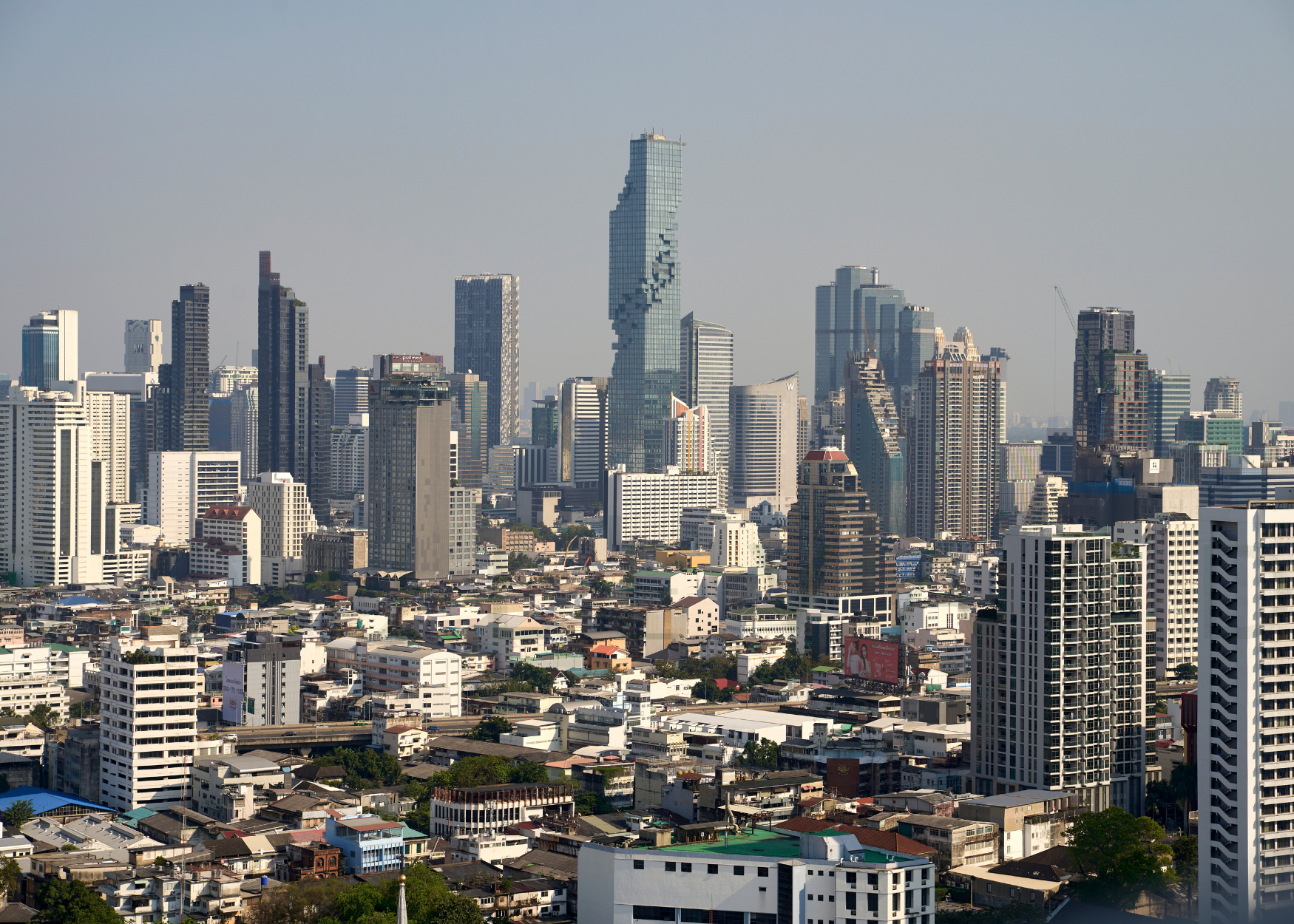 Banyan Tree Residences Riverside Bangkok view