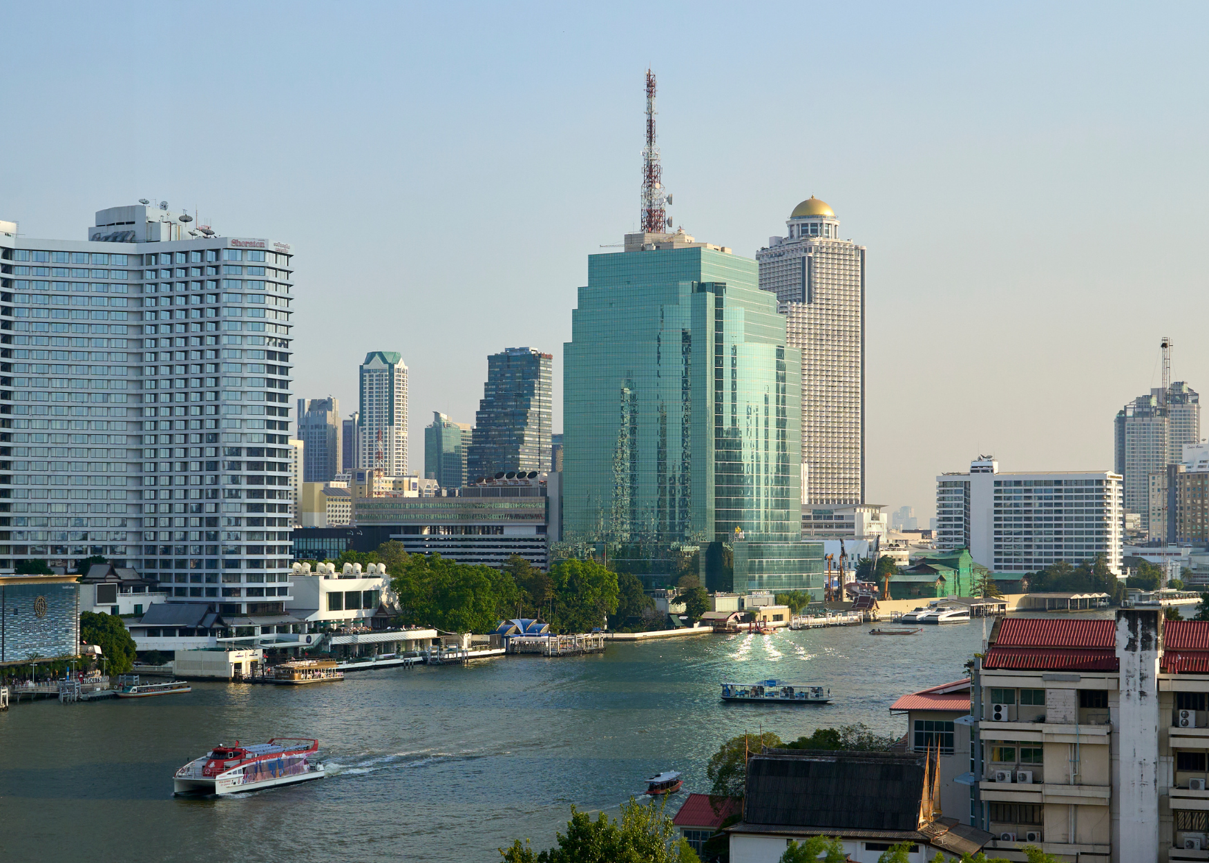 Banyan Tree Residences Riverside Bangkok view