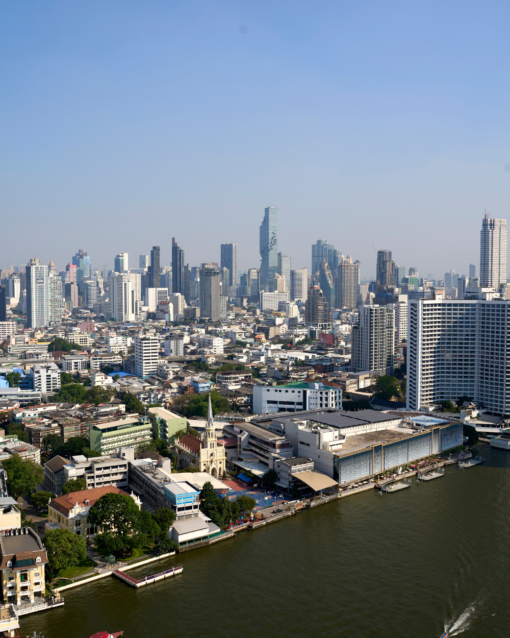 Banyan Tree Residences Riverside Bangkok view