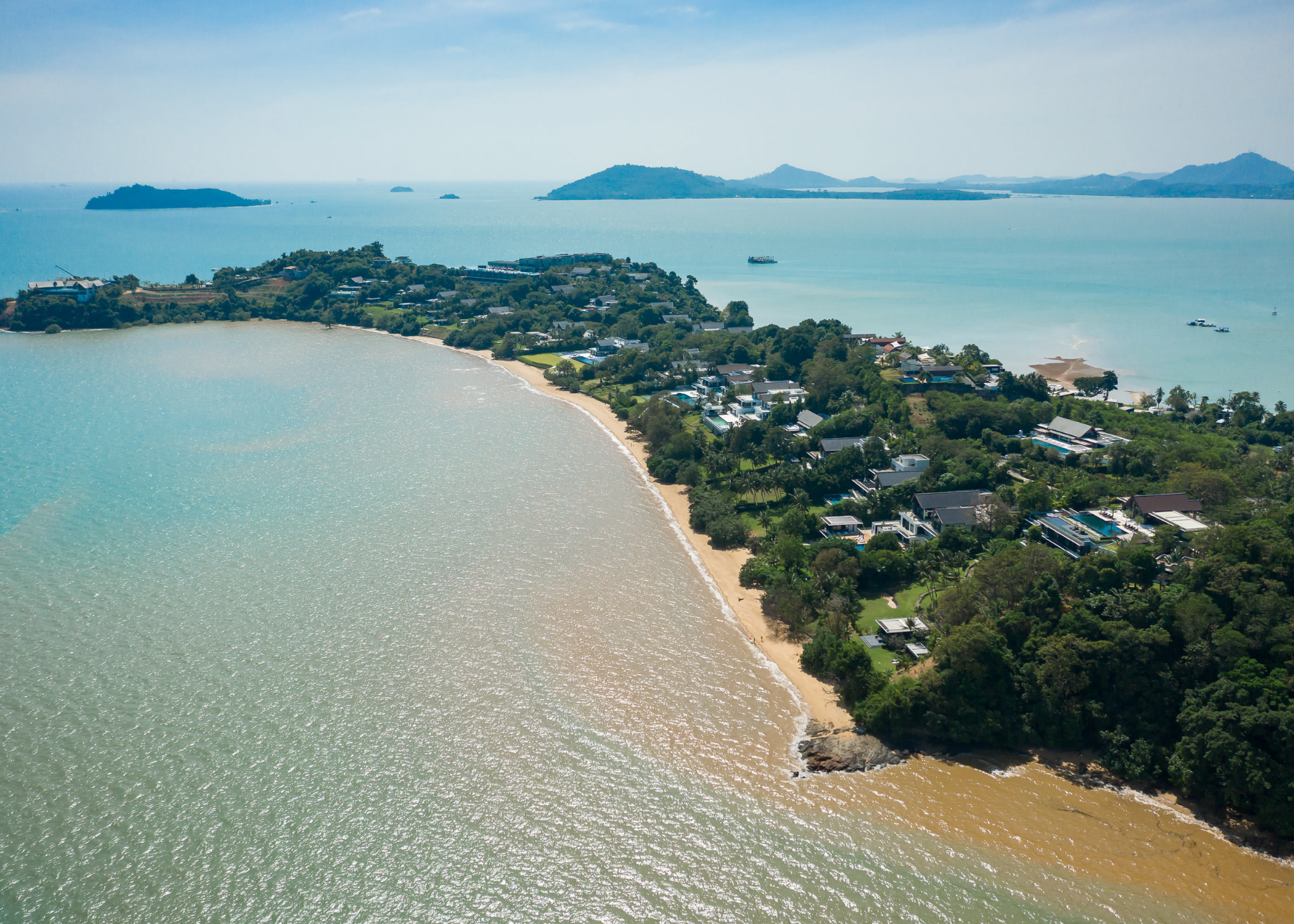 Yamu One Phuket aerial view