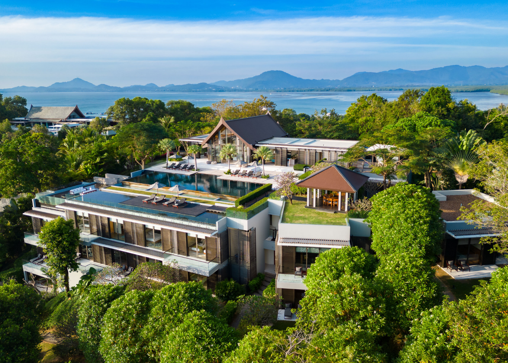 Yamu One Phuket aerial view