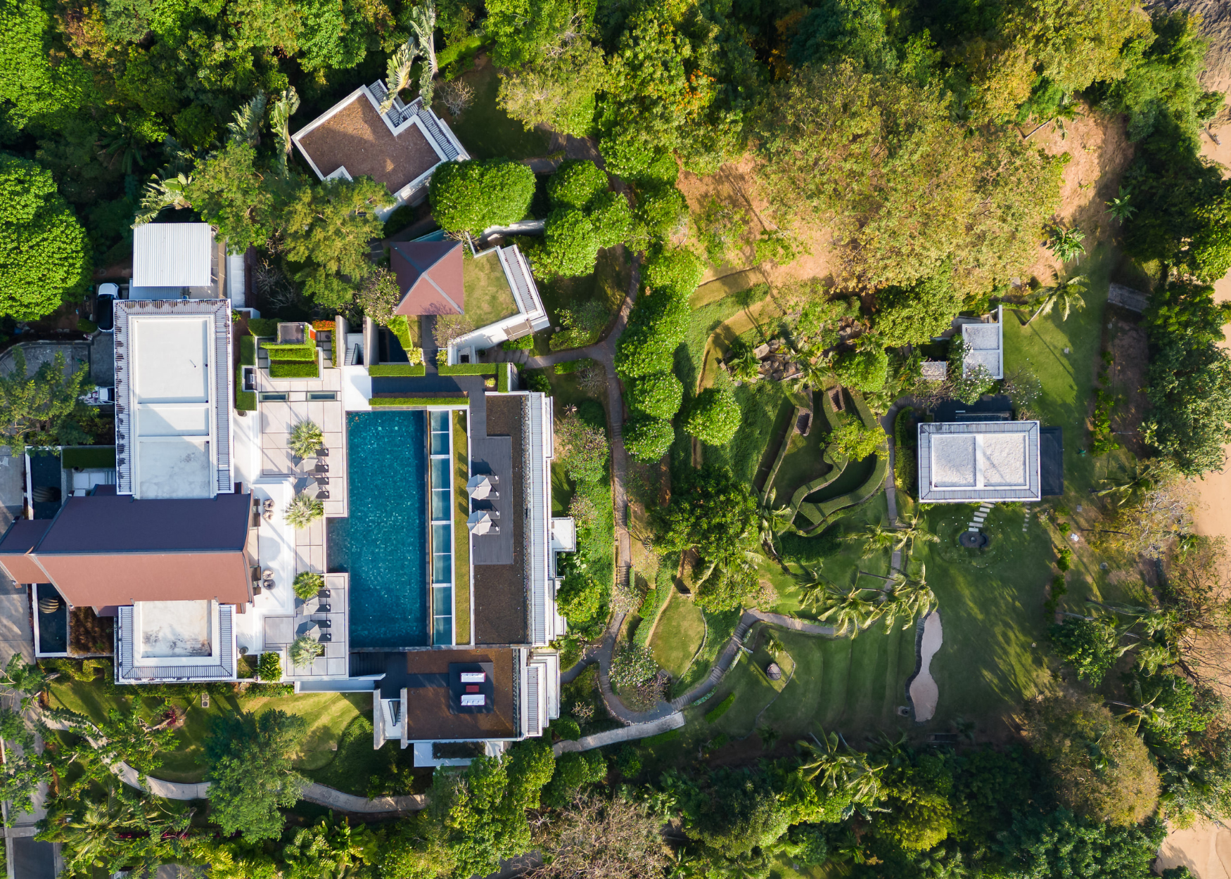 Yamu One Phuket aerial view