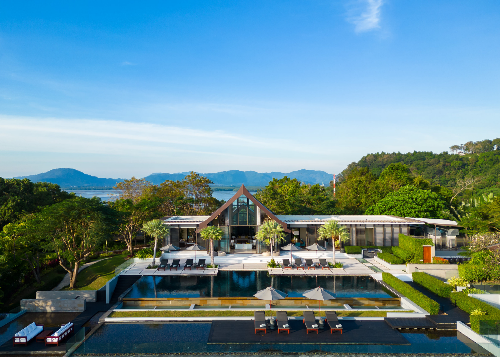 Yamu One Phuket aerial view