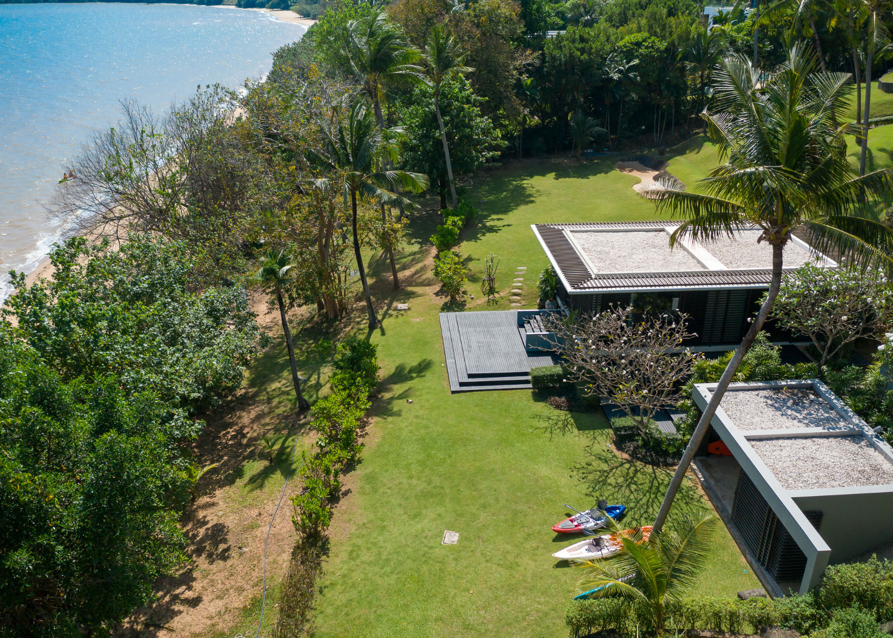 Yamu One Phuket aerial view