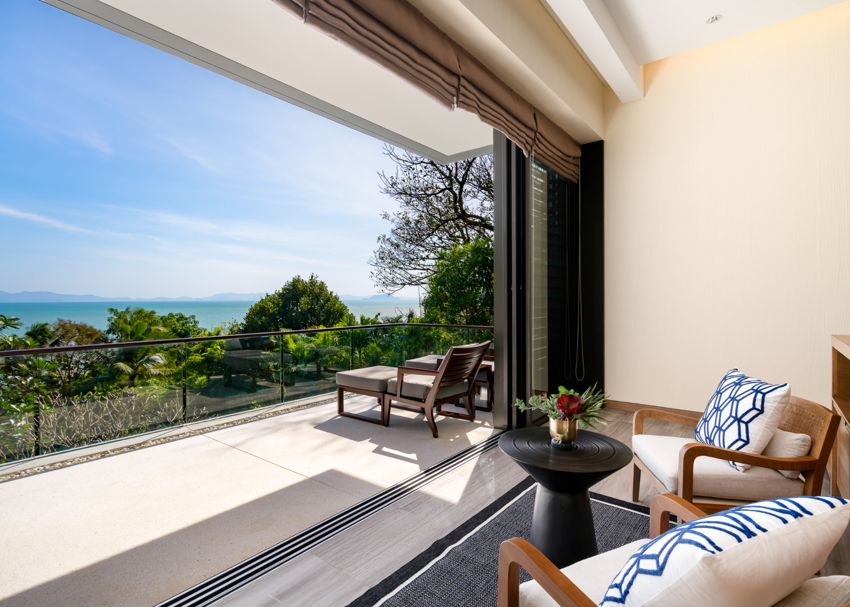 Yamu One Phuket balcony