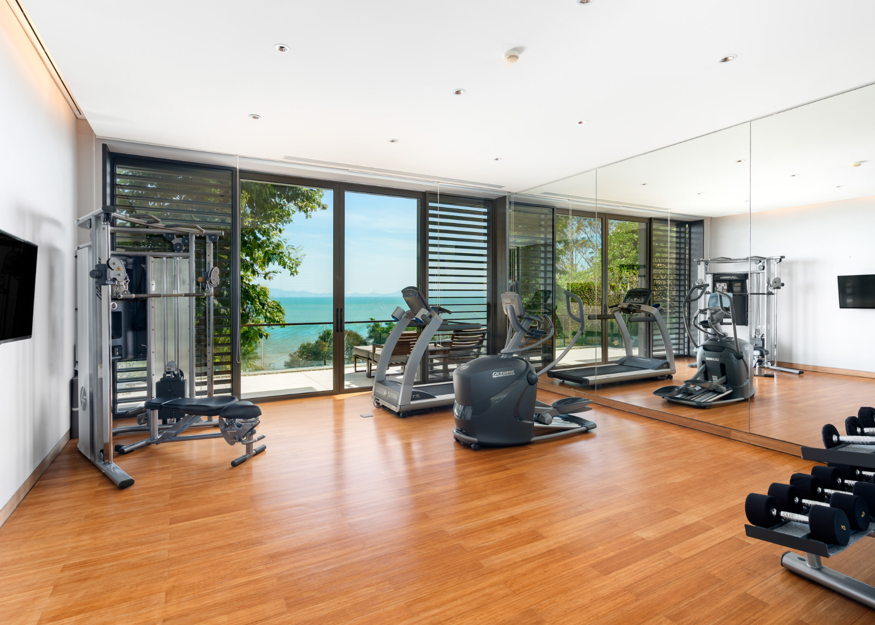 Yamu One Phuket fitness gym