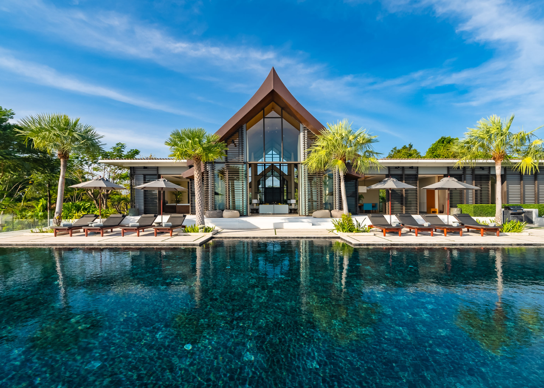 Yamu One Phuket pool