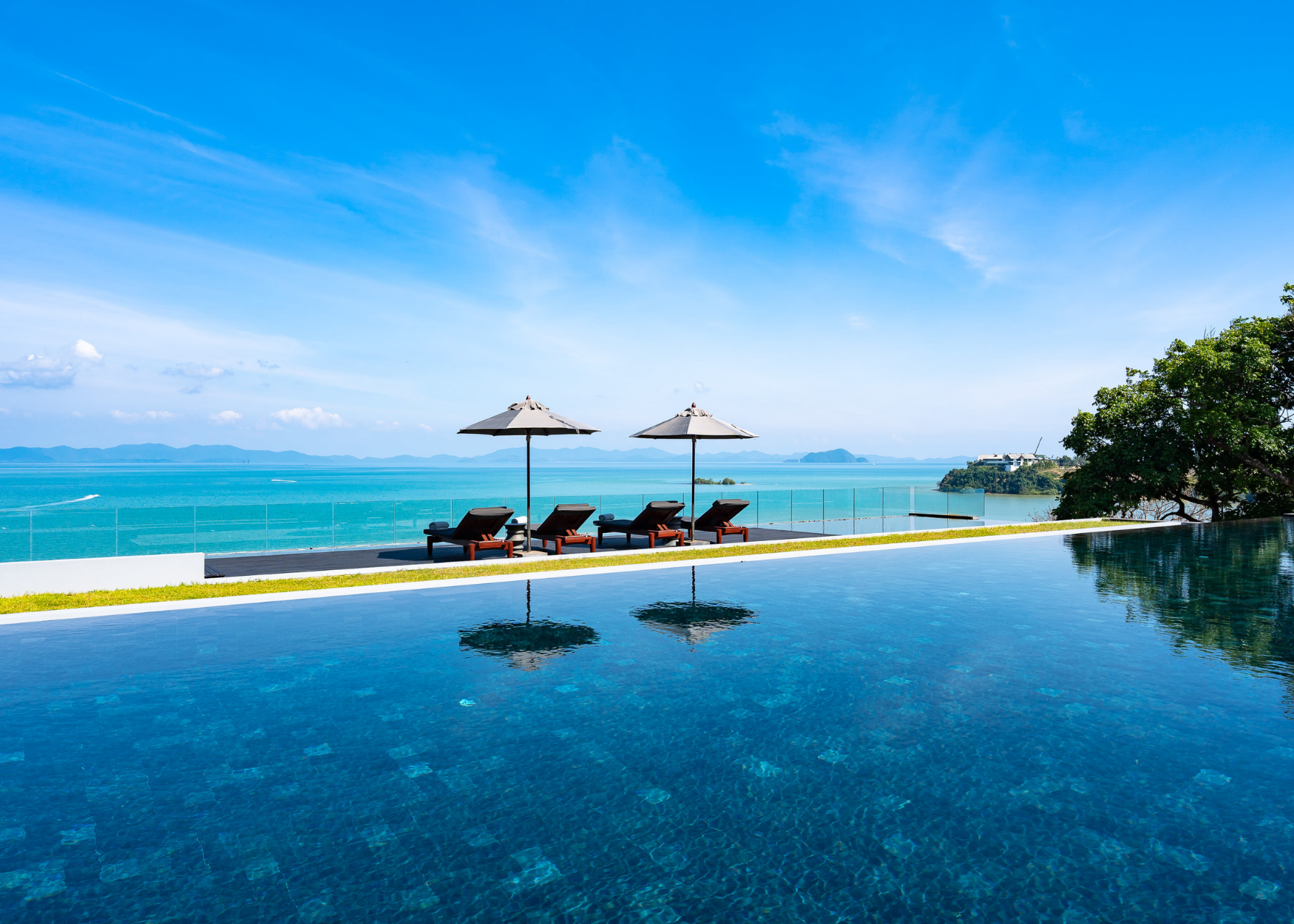 Yamu One Phuket pool