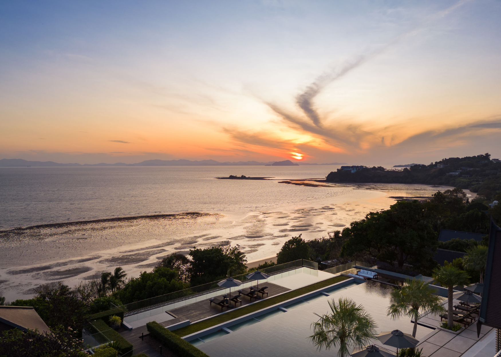 Yamu One Phuket sunset