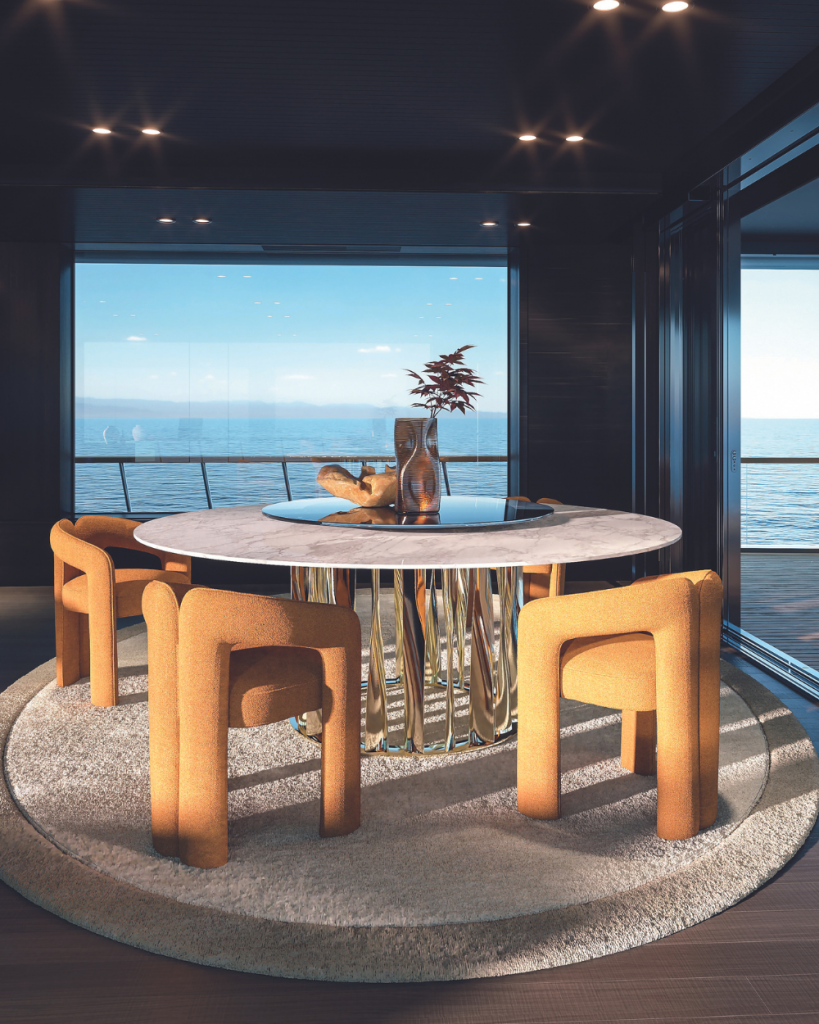 Cassina yachting lookbook