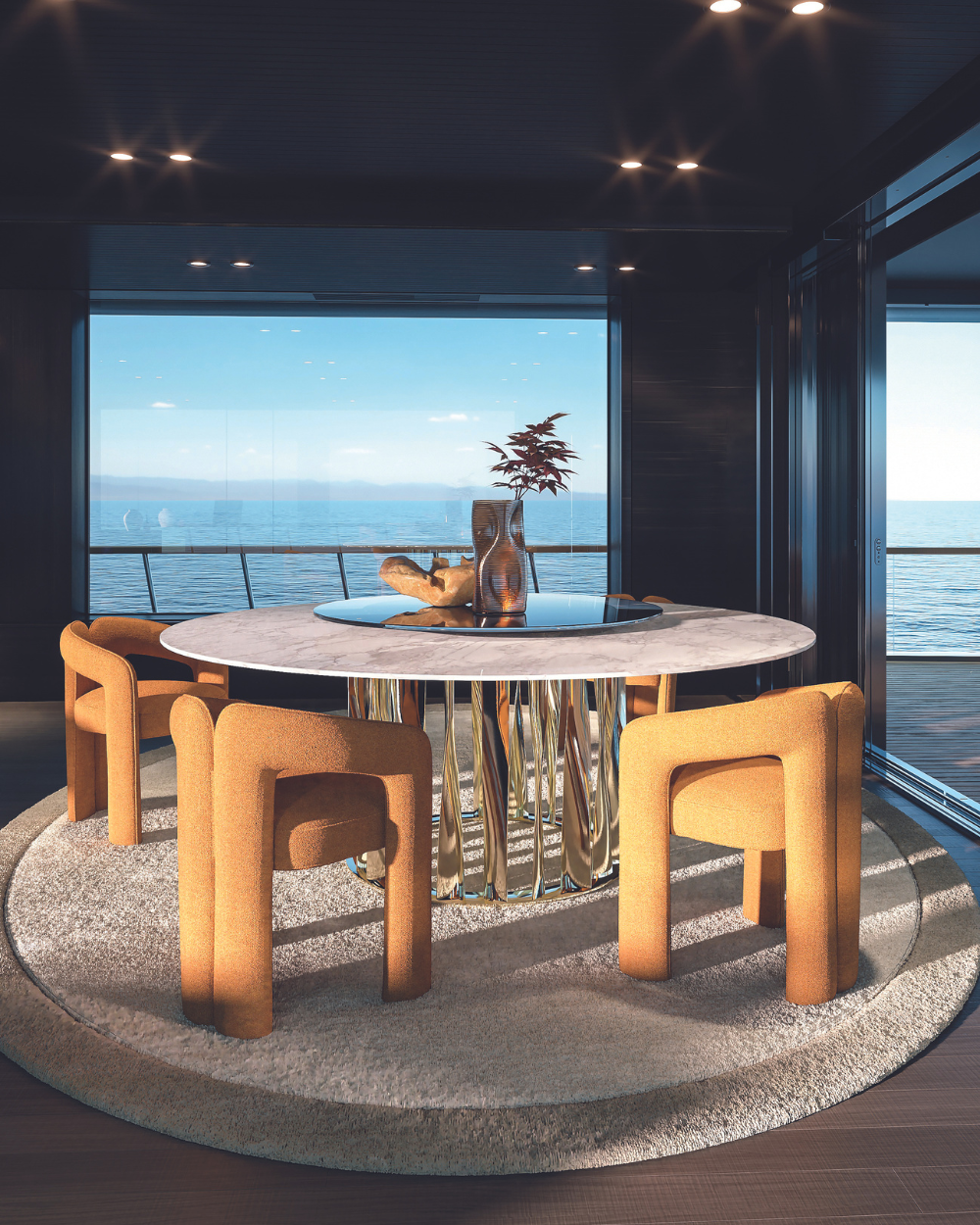 yachting furniture