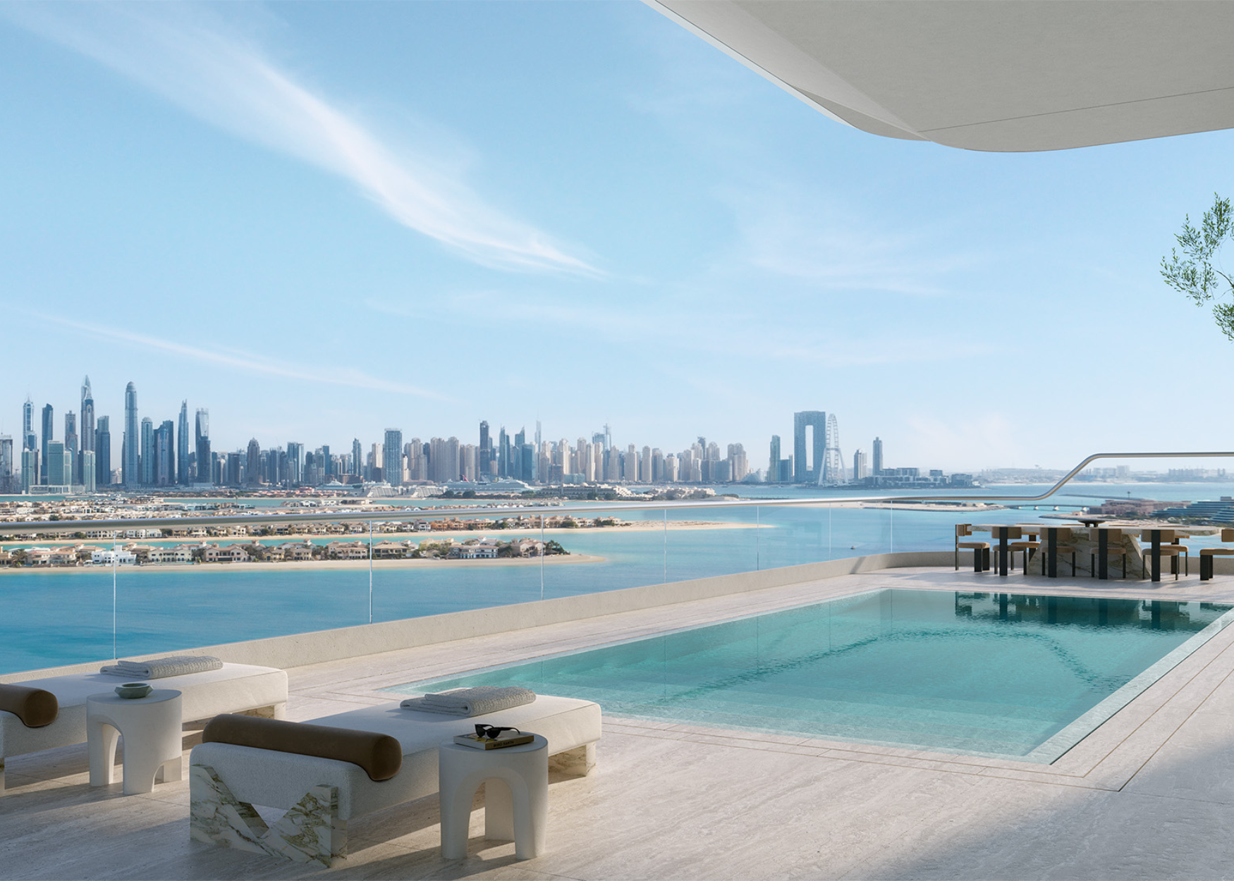 Orla Dorchester Collection Dubai pool