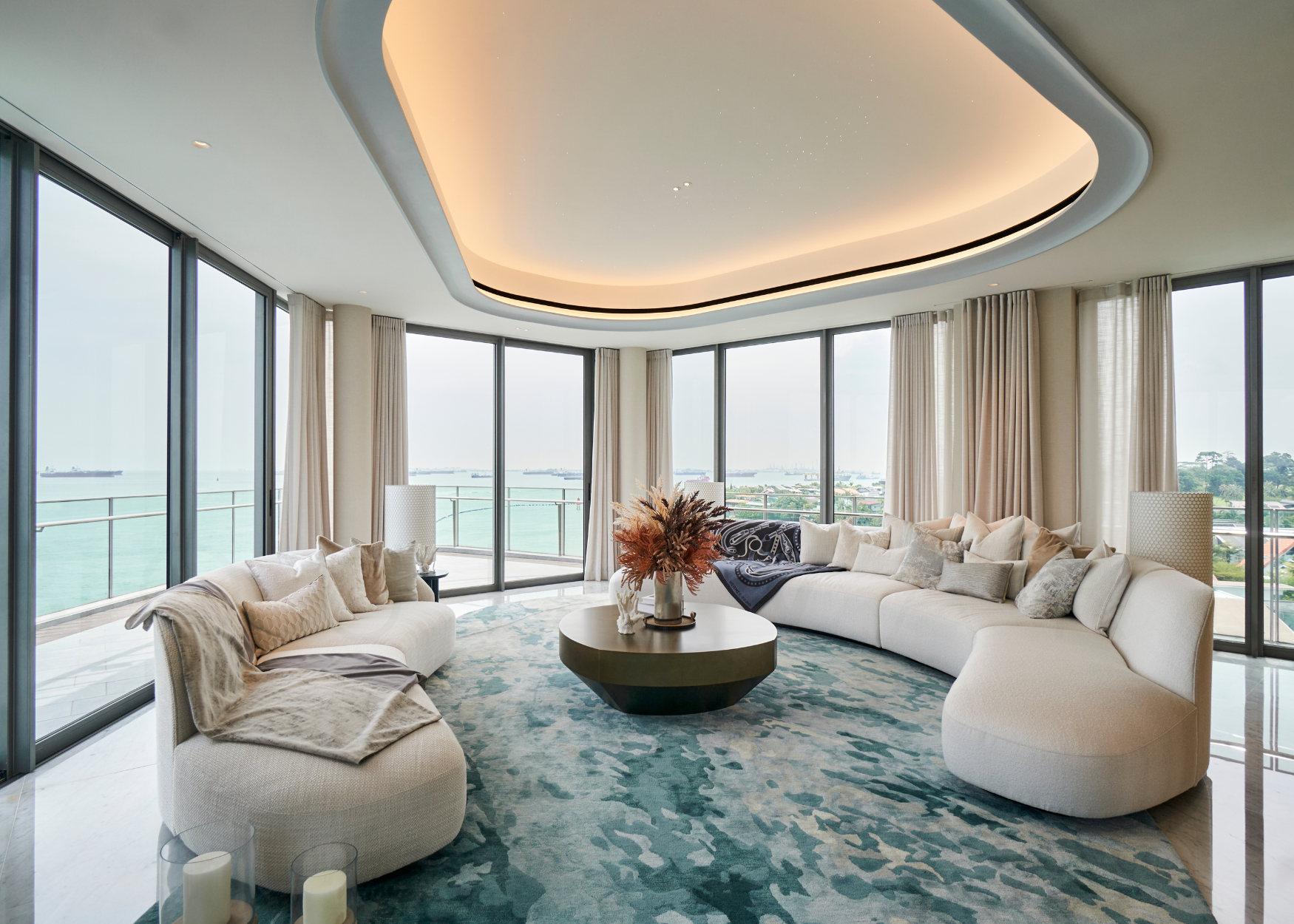 reflections at keppel bay penthouse