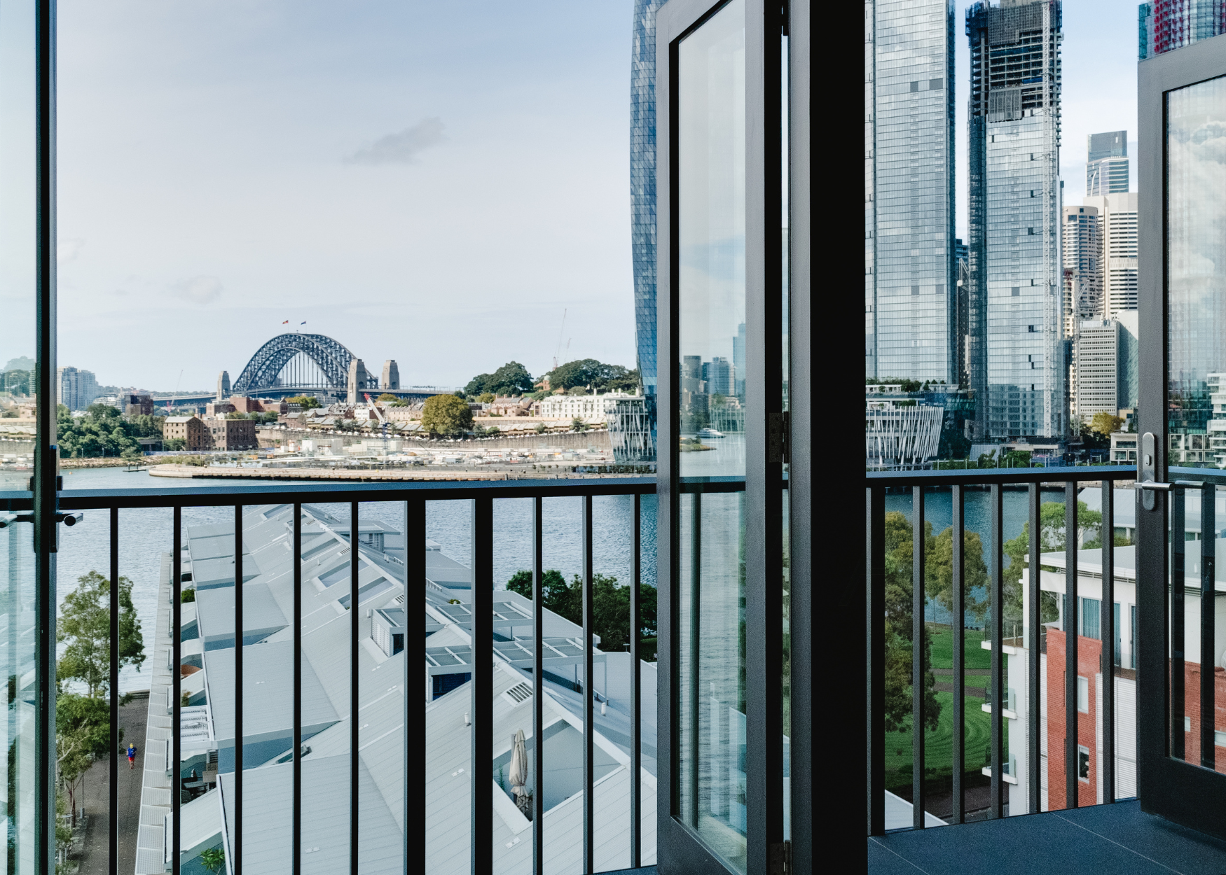 The Revy Penthouse, Pyrmont balcony