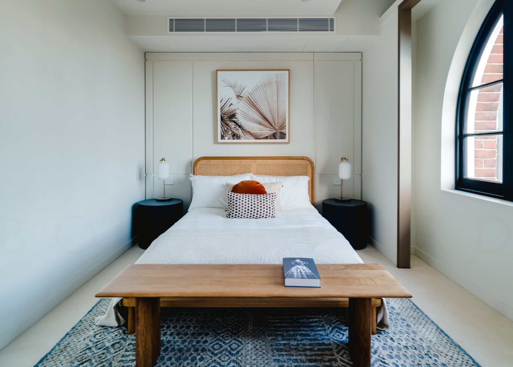 The Revy Penthouse, Pyrmont bedroom