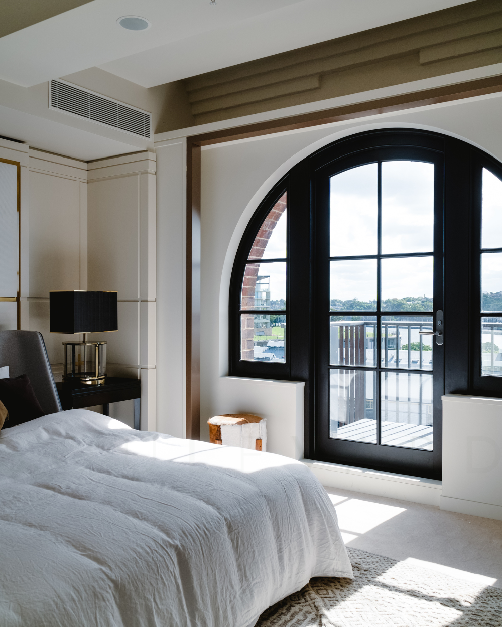 The Revy Penthouse, Pyrmont bedroom