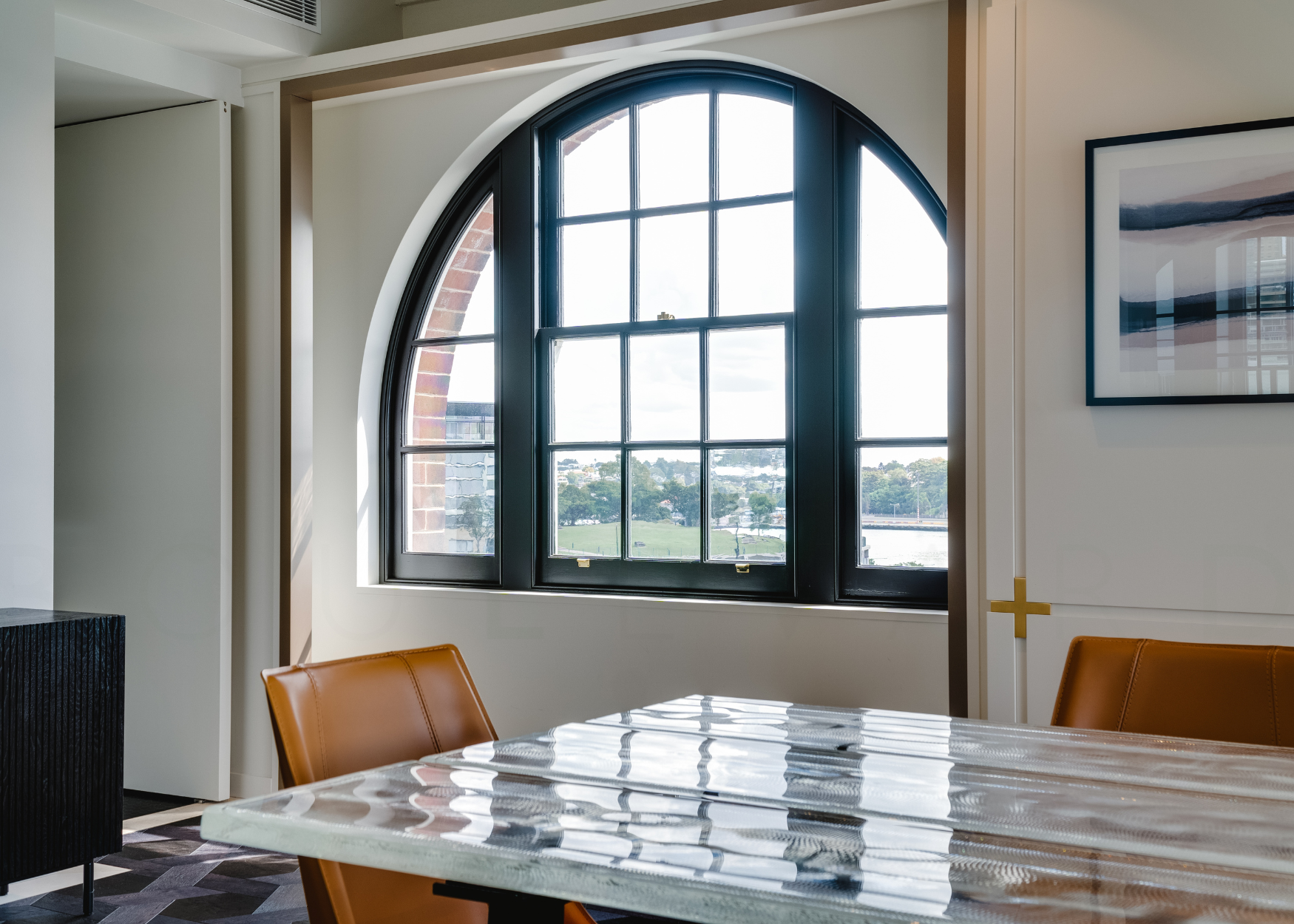The Revy Penthouse, Pyrmont dining