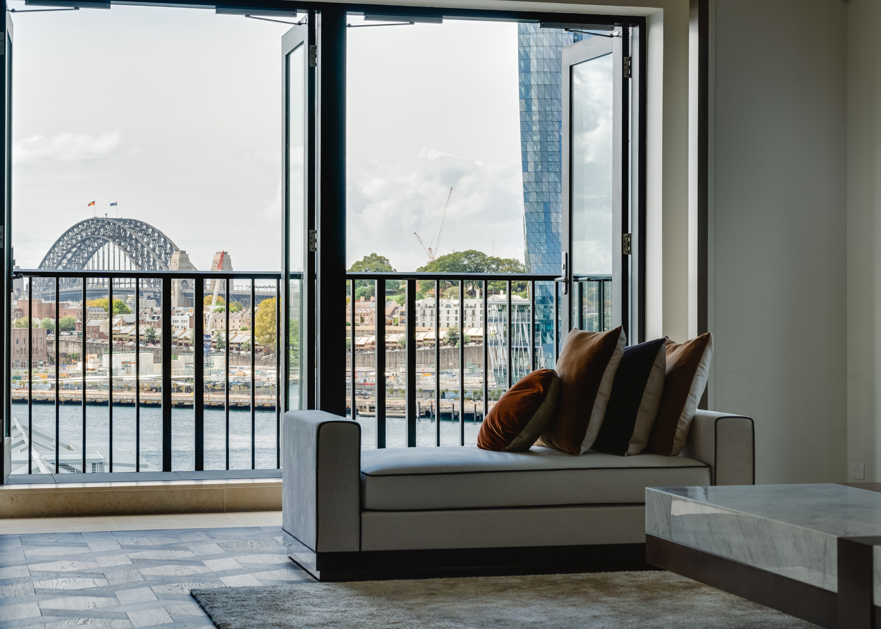 The Revy Penthouse, Pyrmont living