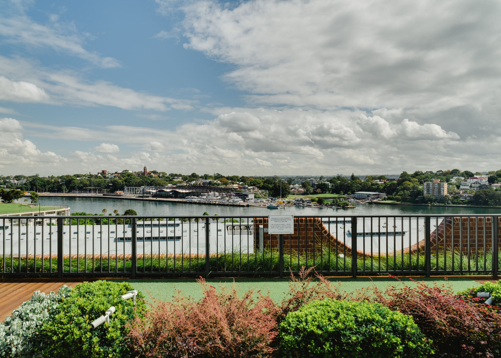 The Revy Penthouse, Pyrmont view