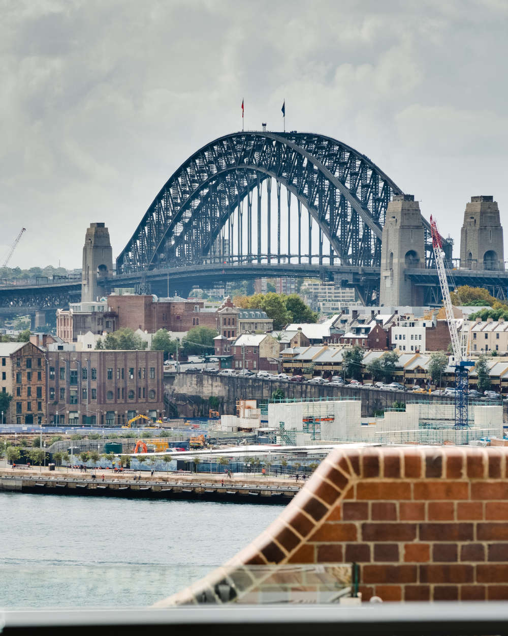 The Revy Penthouse, Pyrmont view