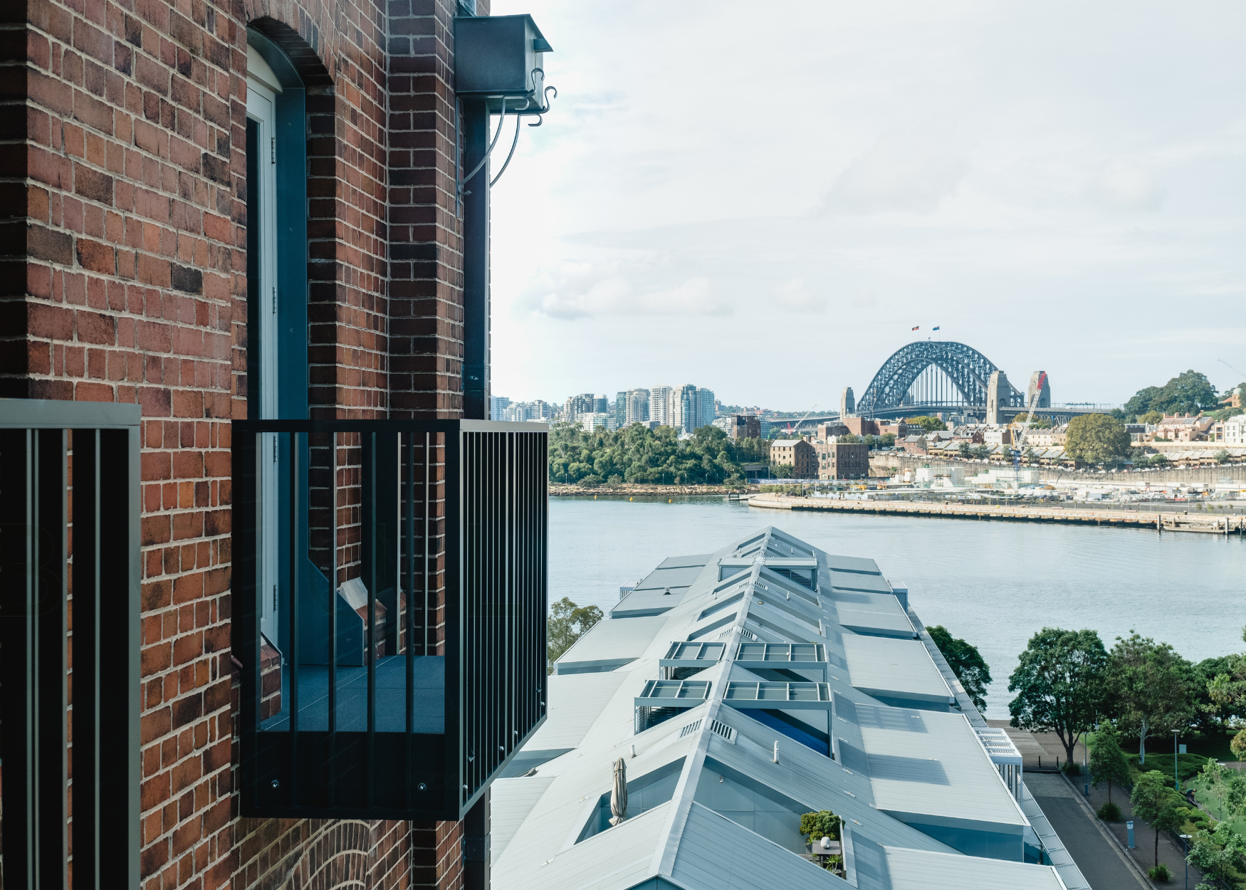 The Revy Penthouse, Pyrmont view