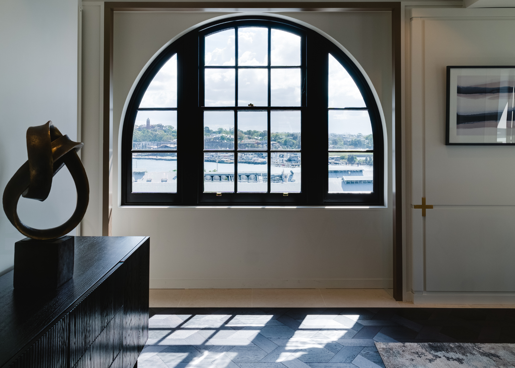 The Revy Penthouse, Pyrmont window