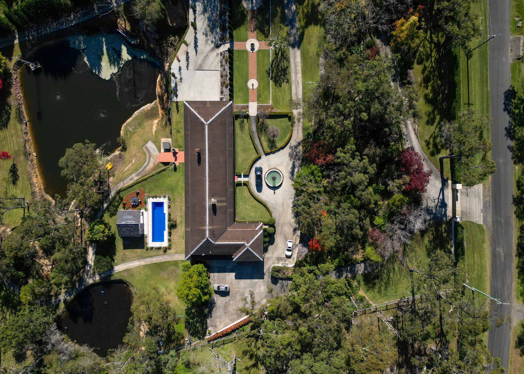 3 Calabash RD aerial view