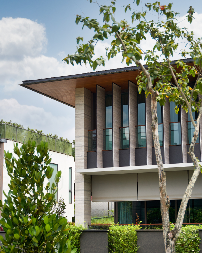 3 Jervois Hill facade